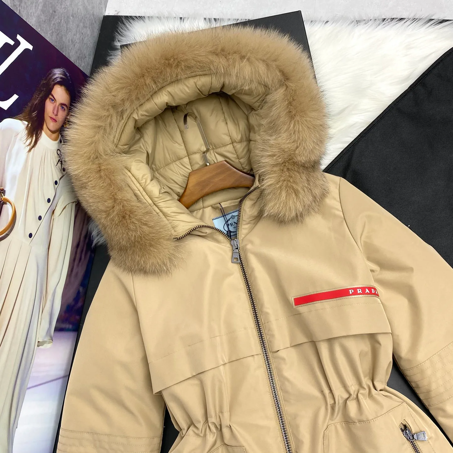 Women's Jackets And Down Jackets PRADA 17819226