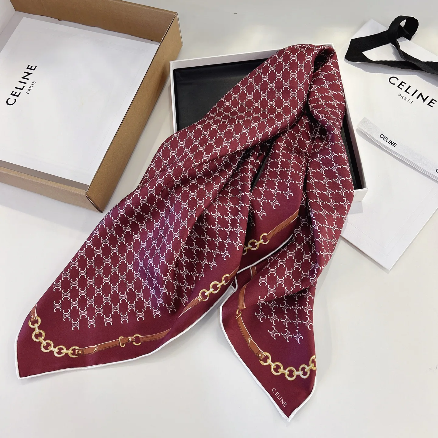 Silk Scarves CELINE 17973652