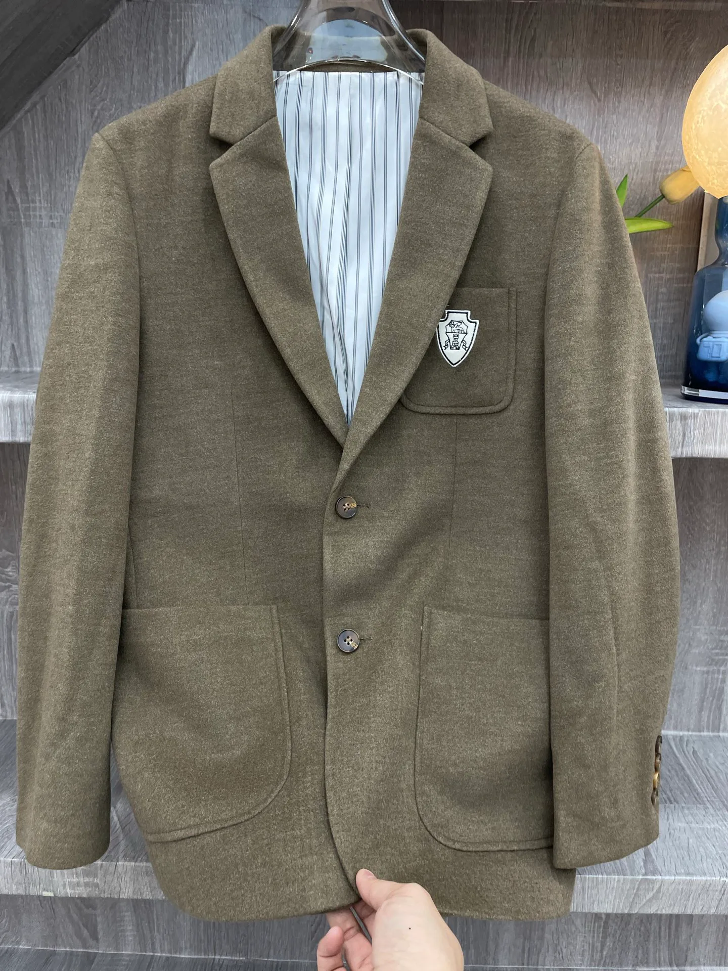 Men's Blazers BRUNELLO CUCINELLI 18139721