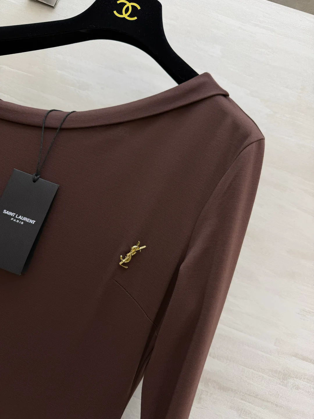 Платья Женские Saint Laurent 18629009