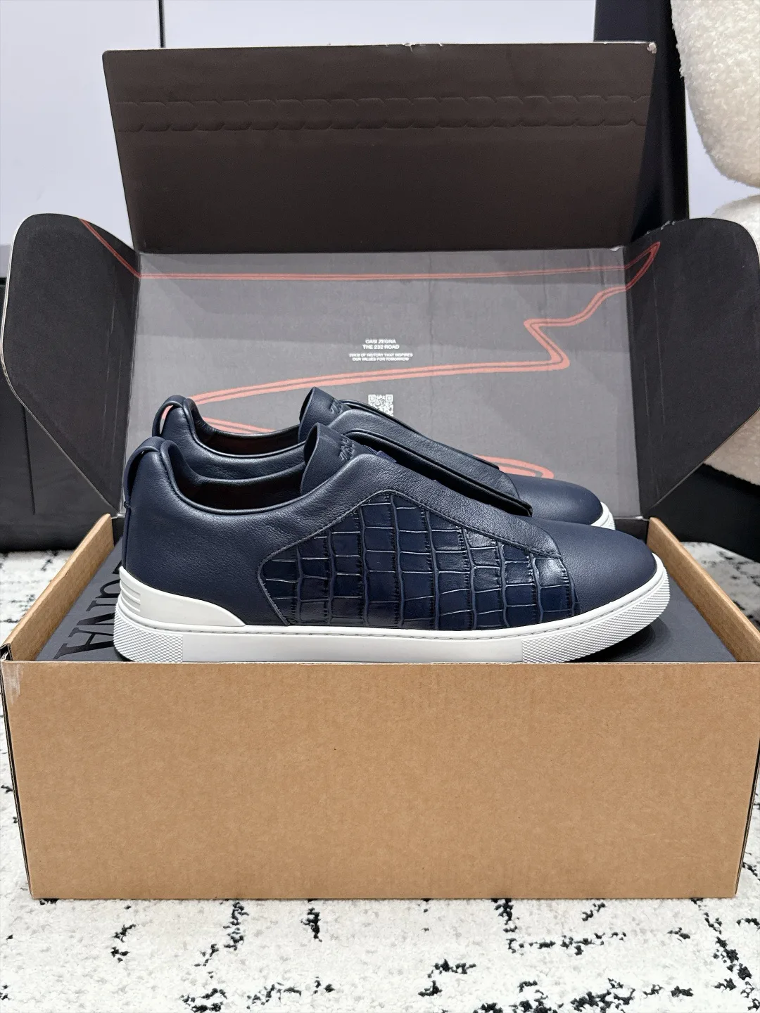 Men's Sneakers ZEGNA 18406561