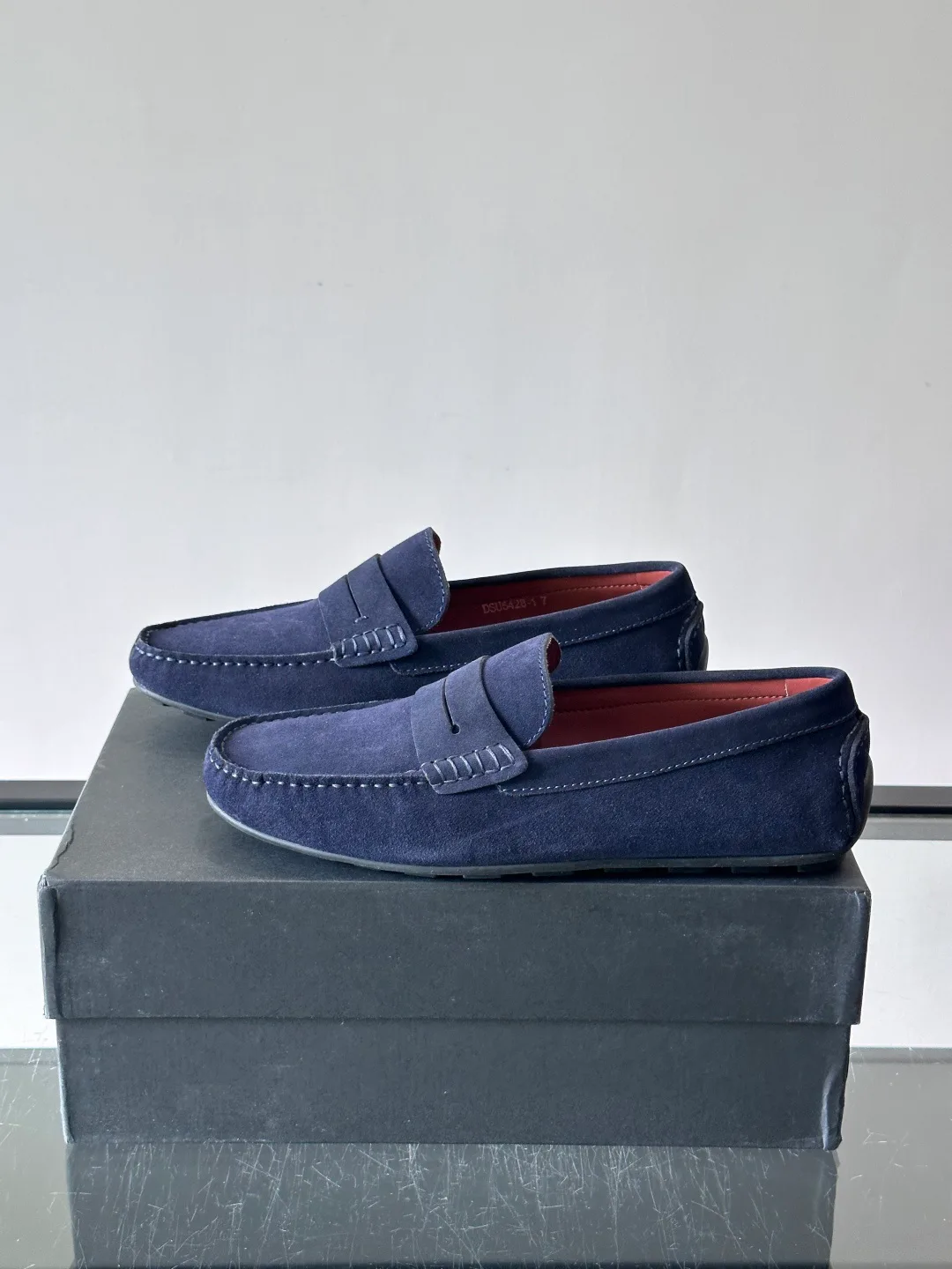 Men's Loafers And Dress Shoes ZEGNA 18102854