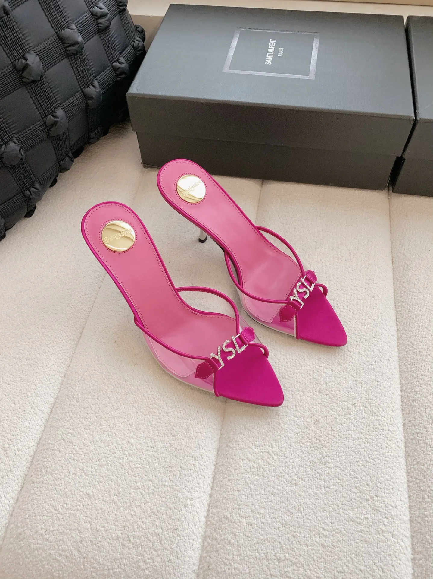 Women's Mules And Clogs SAINT LAURENT 17371767