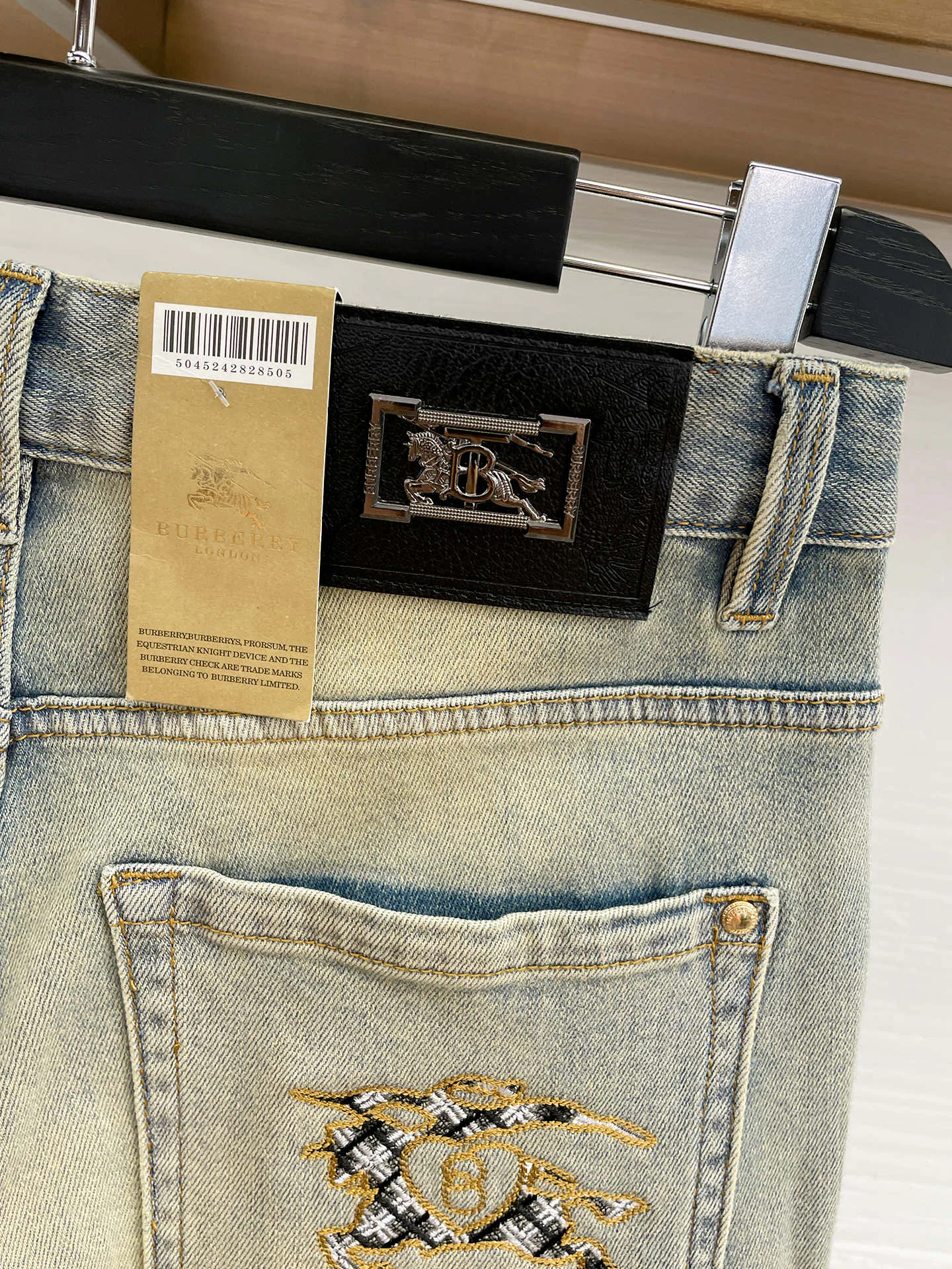 Men's Jeans BURBERRY 18543031