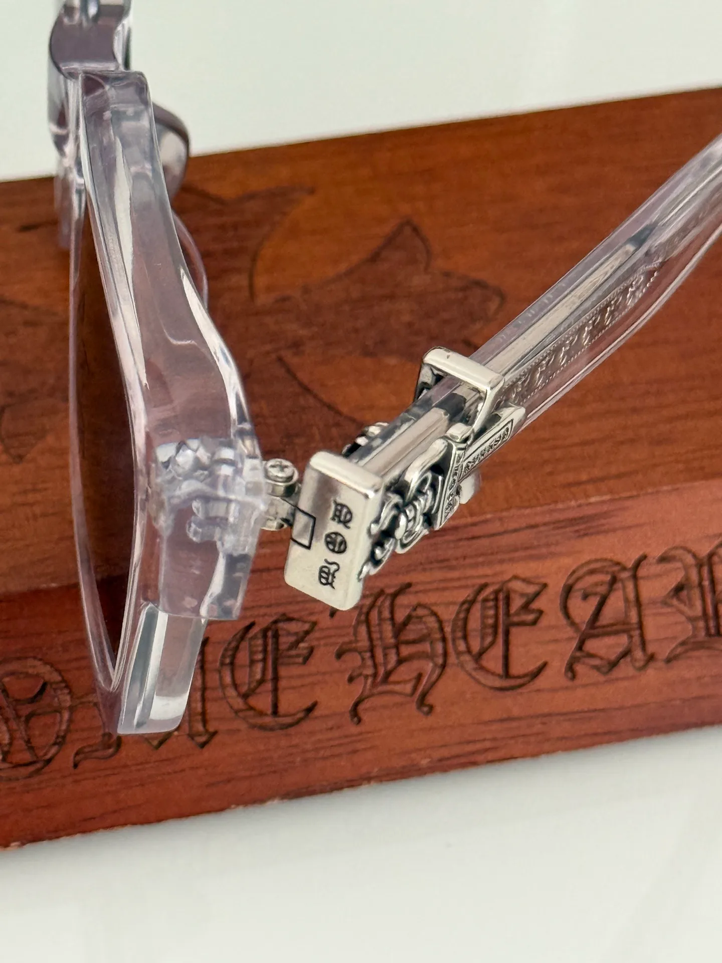 Glasses CHROME HEARTS 18268666