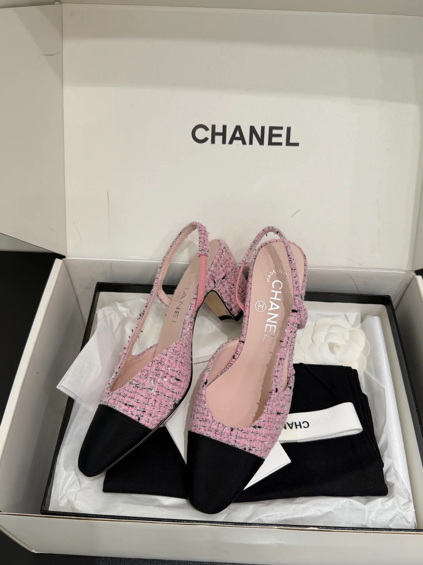 Women's Open-Toe Sandals CHANEL 18080059