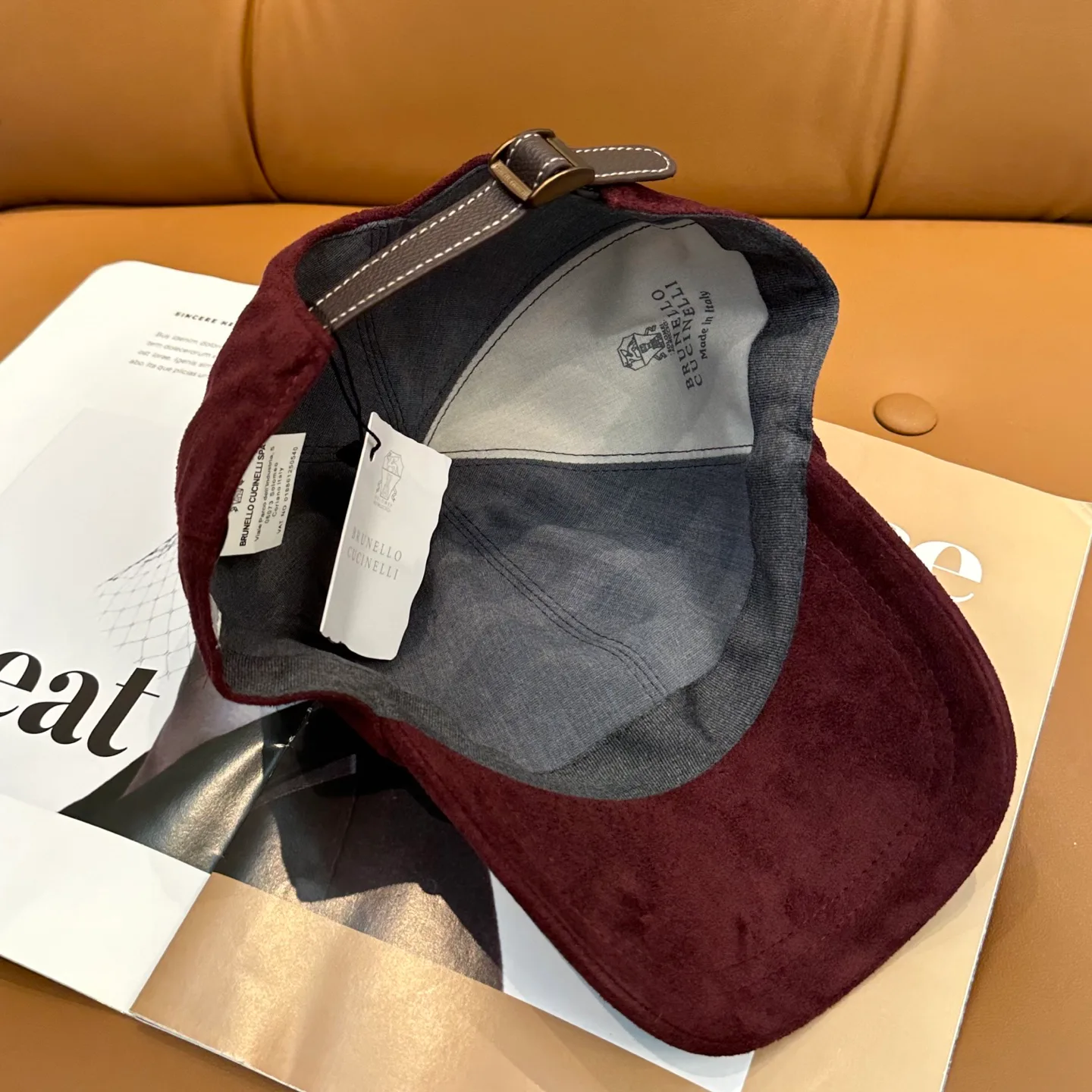 Hats BRUNELLO CUCINELLI 17992611