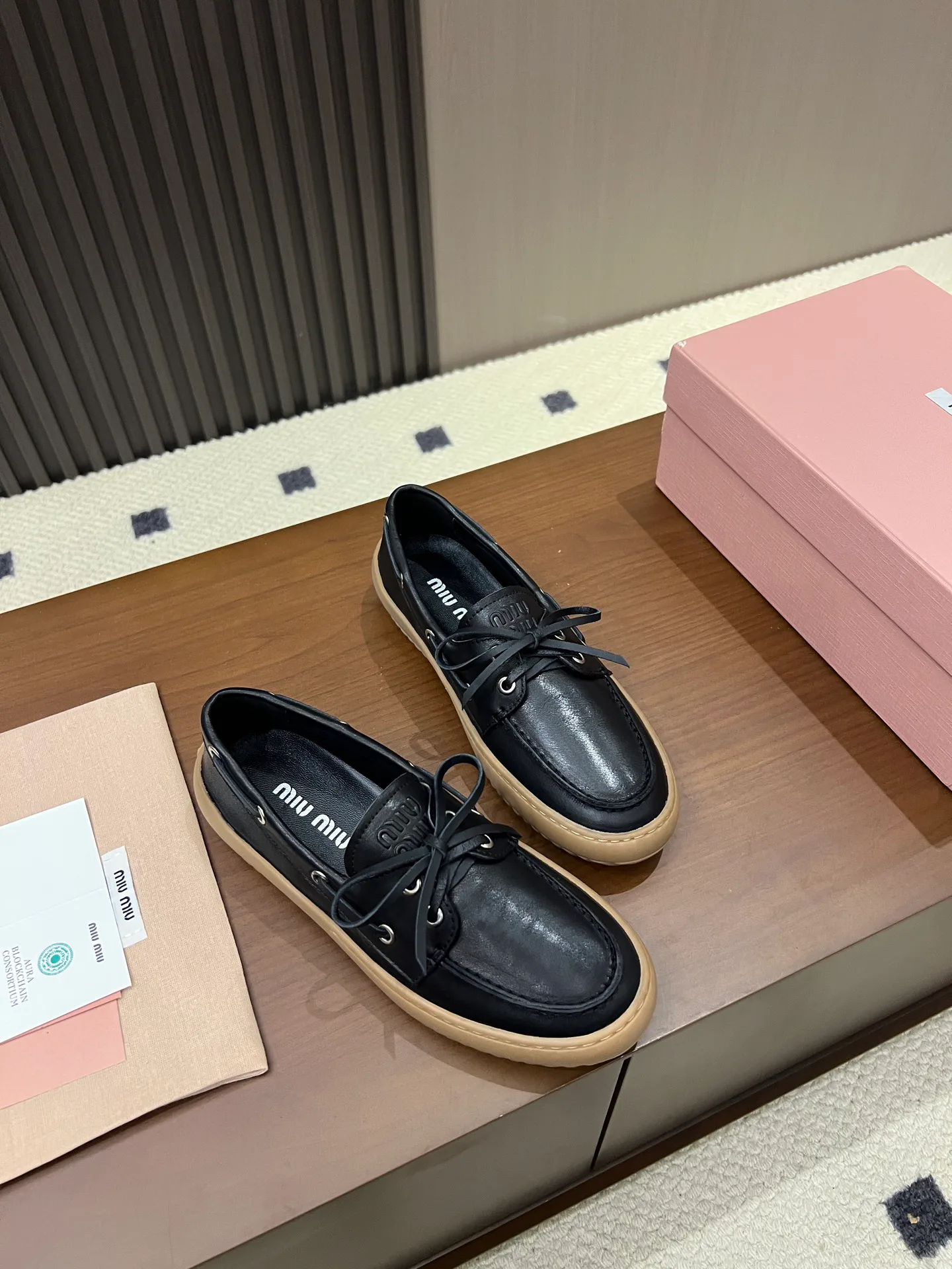 Women's Loafers And Moccasins MIU MIU 18211976