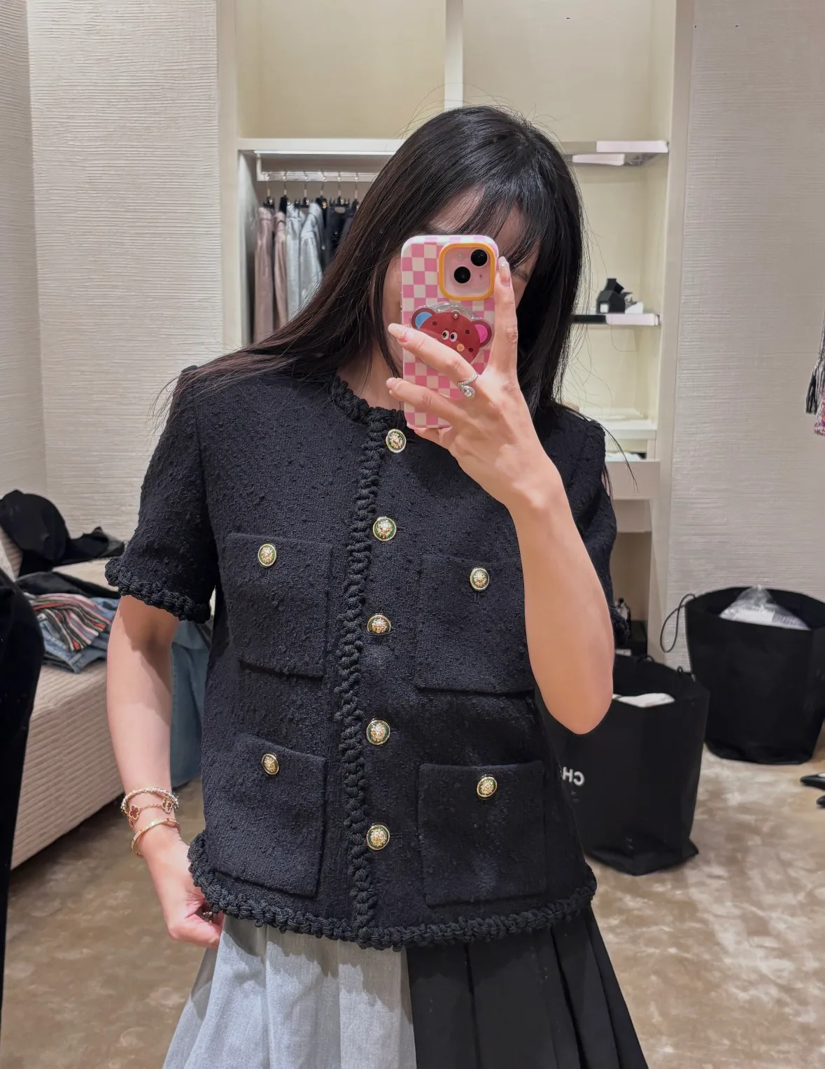 Women's Blazers CHANEL 17844075