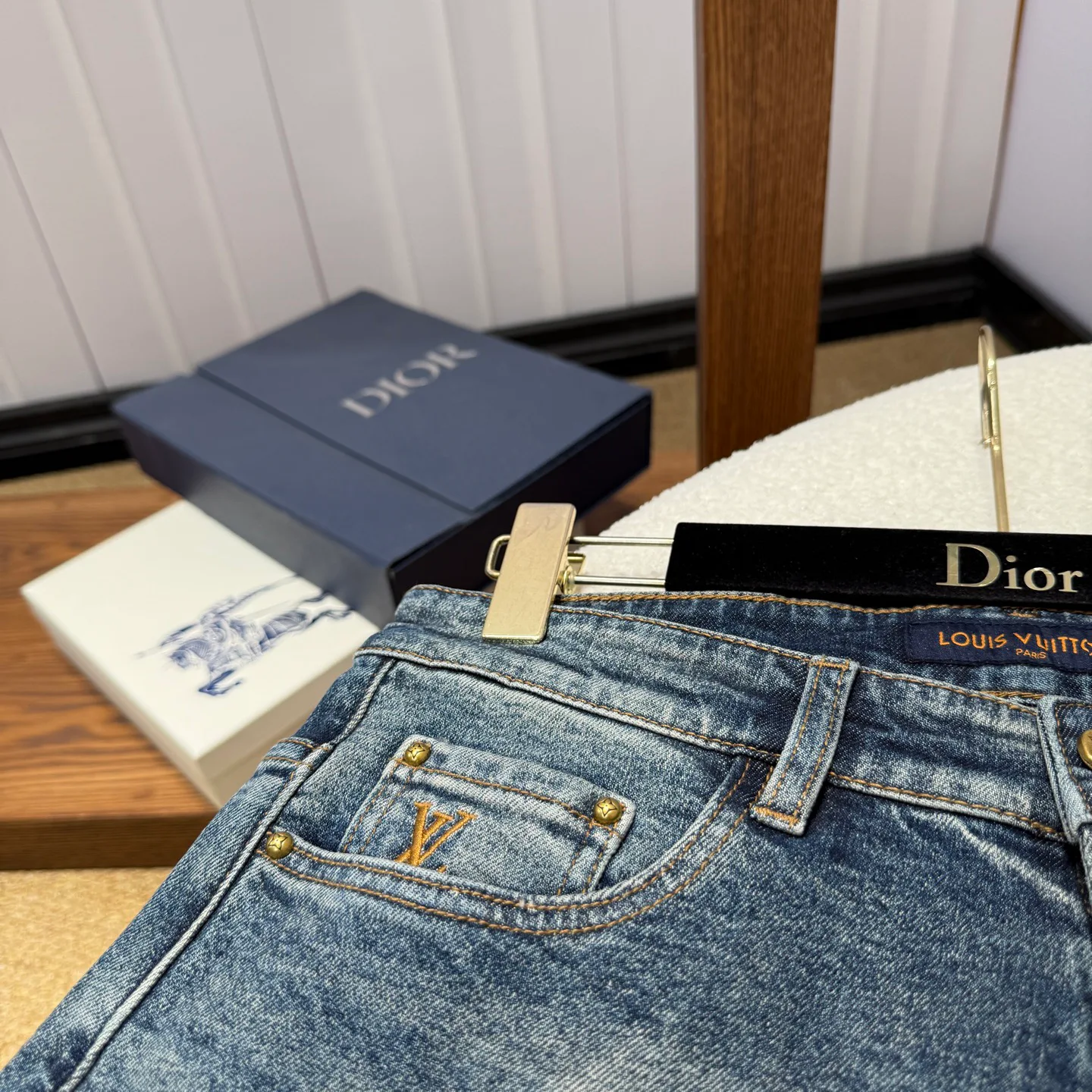 Men's Jeans LOUIS VUITTON 18029720
