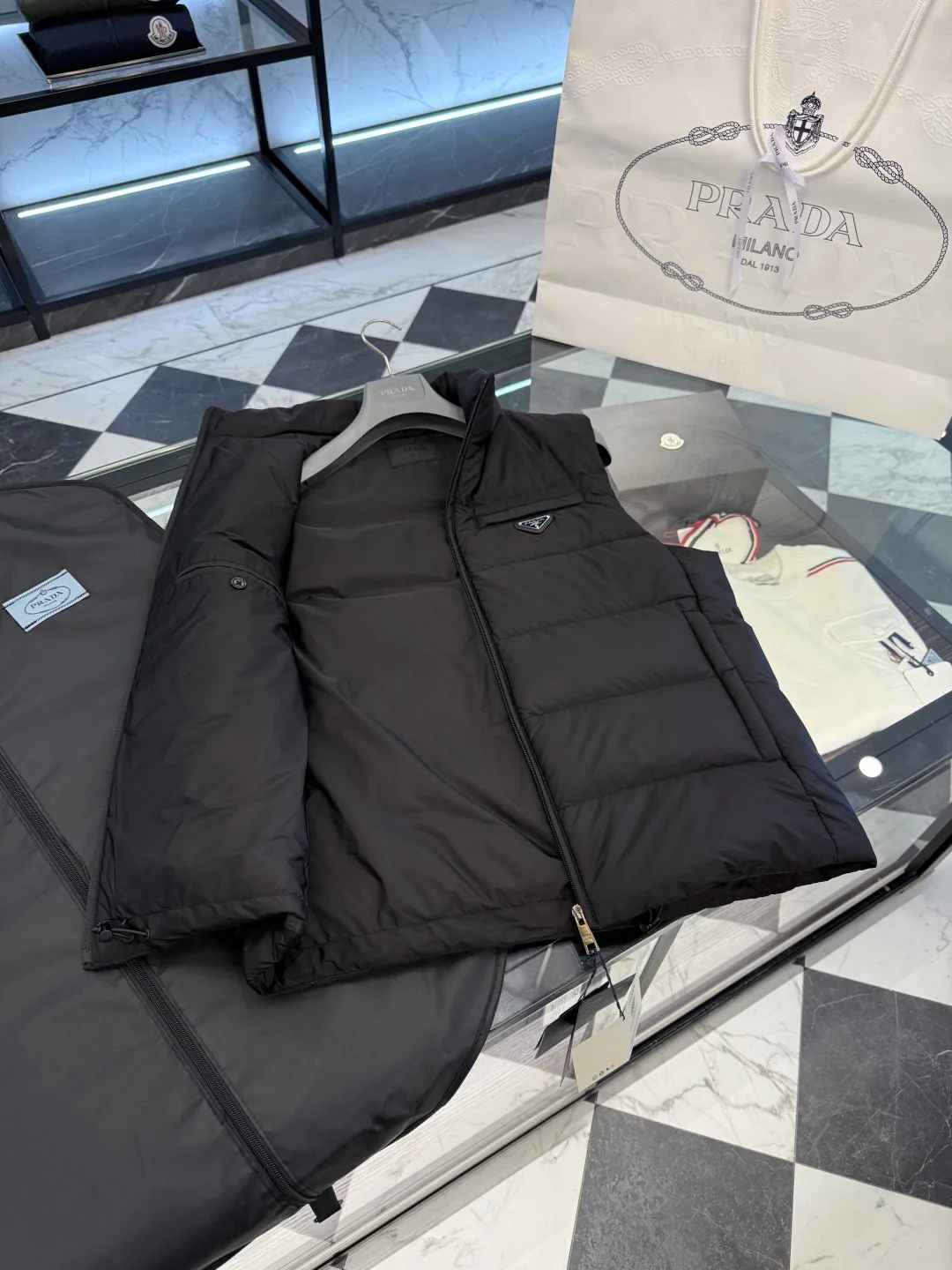 Women's Vests PRADA 18007678