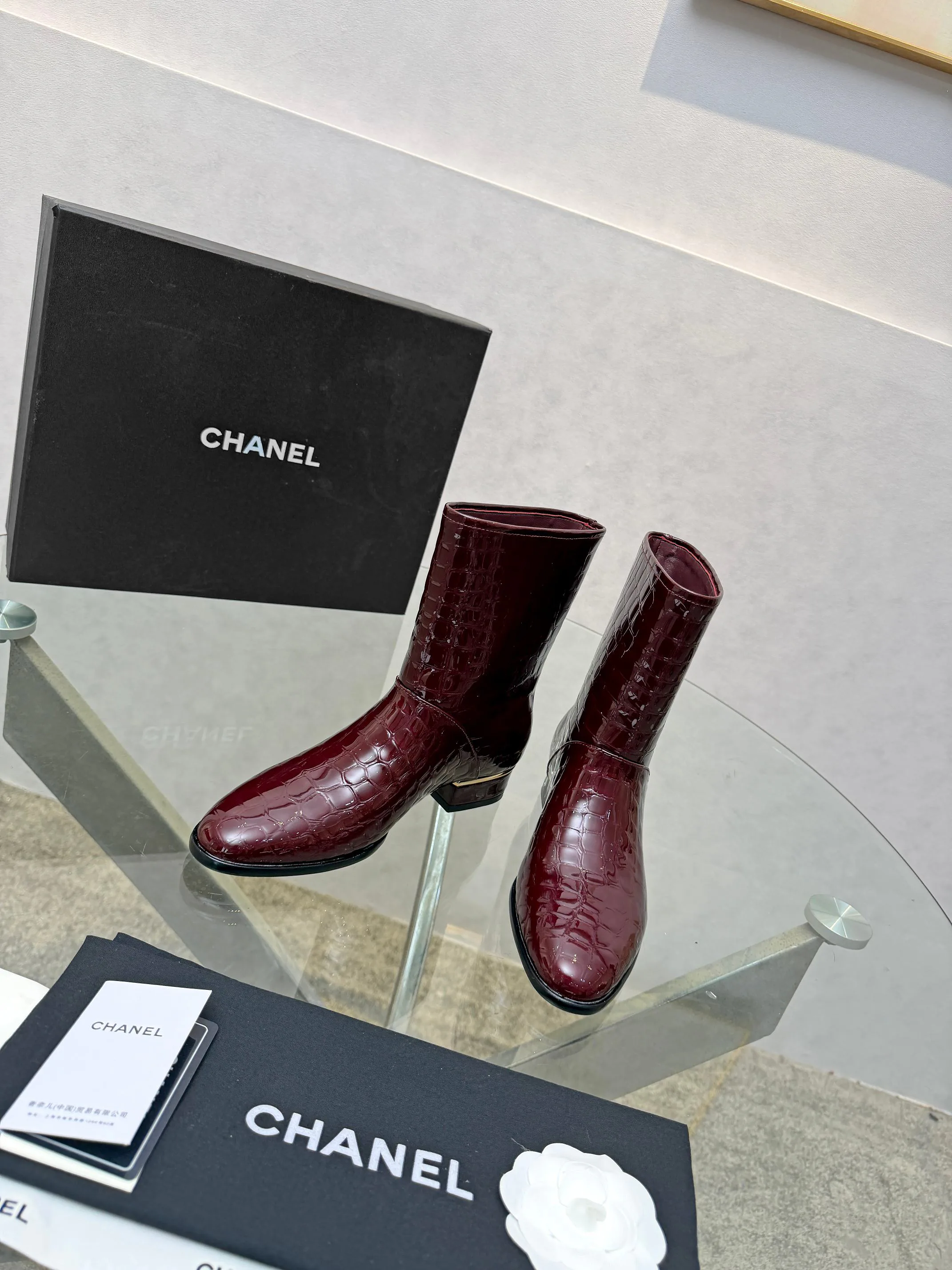 Women's Boots CHANEL 18083770