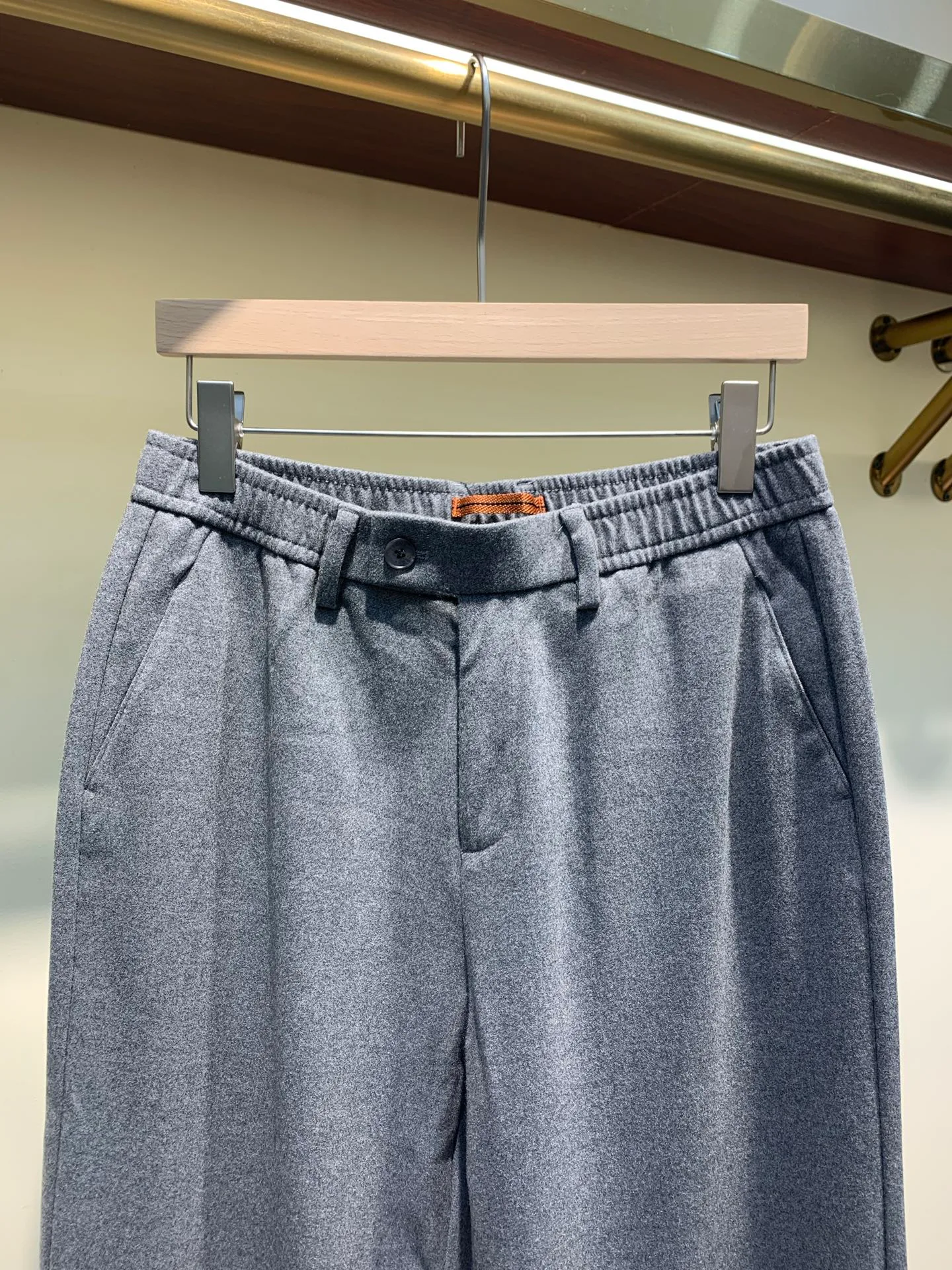 Men's Trousers ZEGNA 18084351