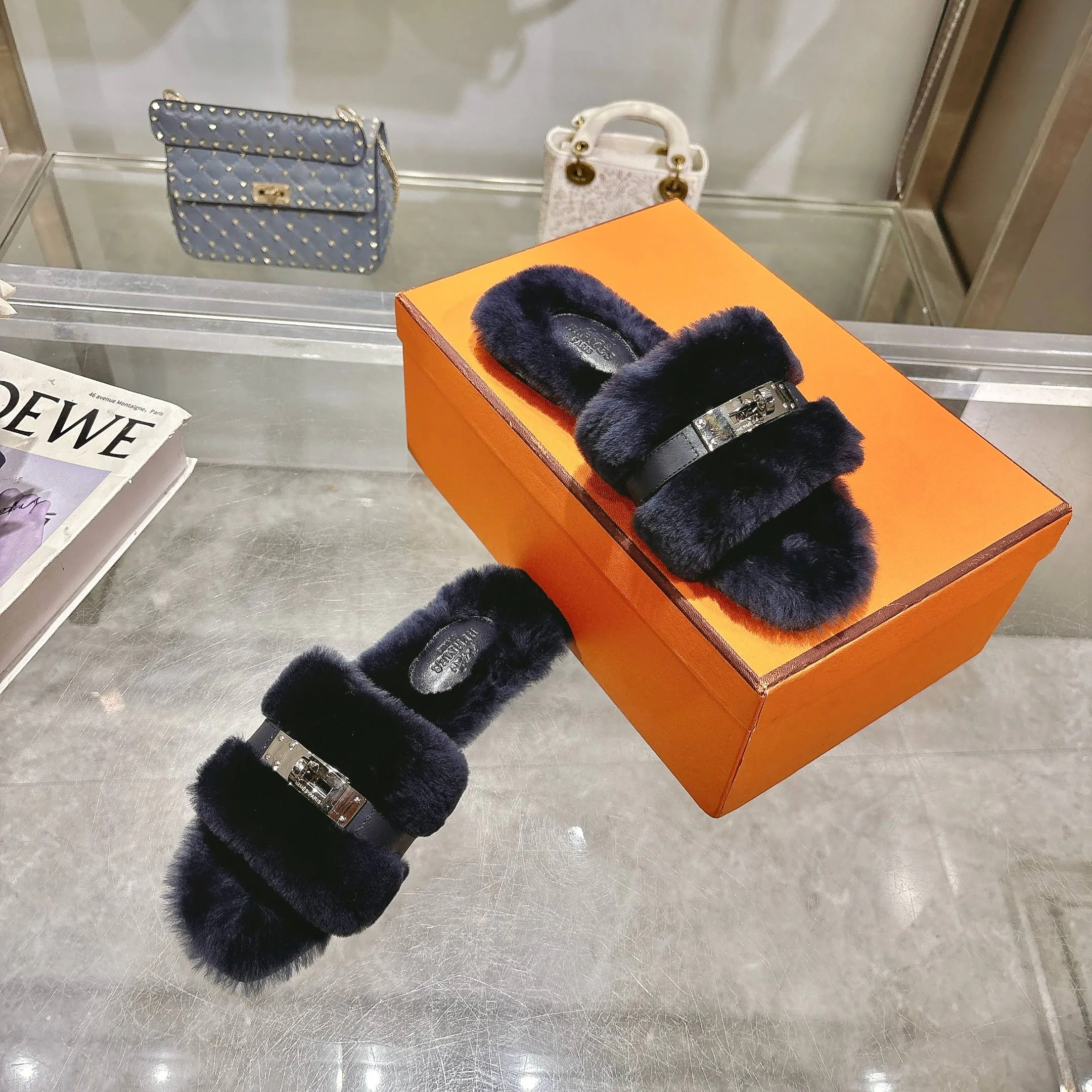 Women's Slippers HERMES 17949065