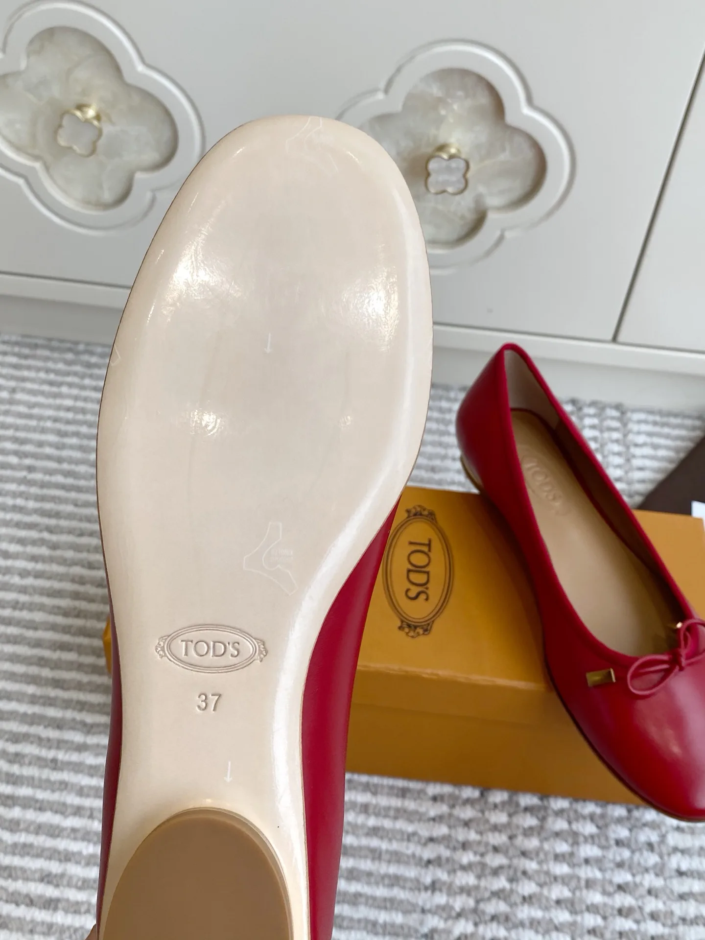 Women's Ballet Flats TOD'S 17527316