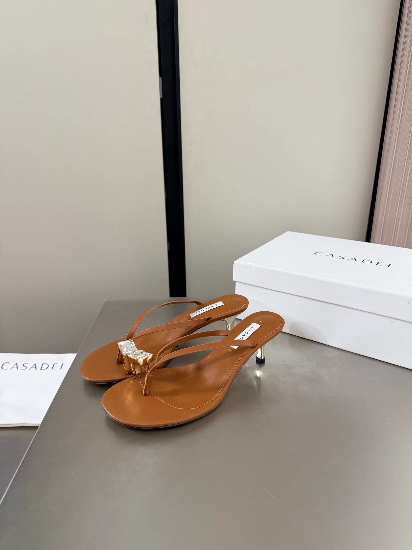 Women's Open-Toe Sandals CASADEI 17174041