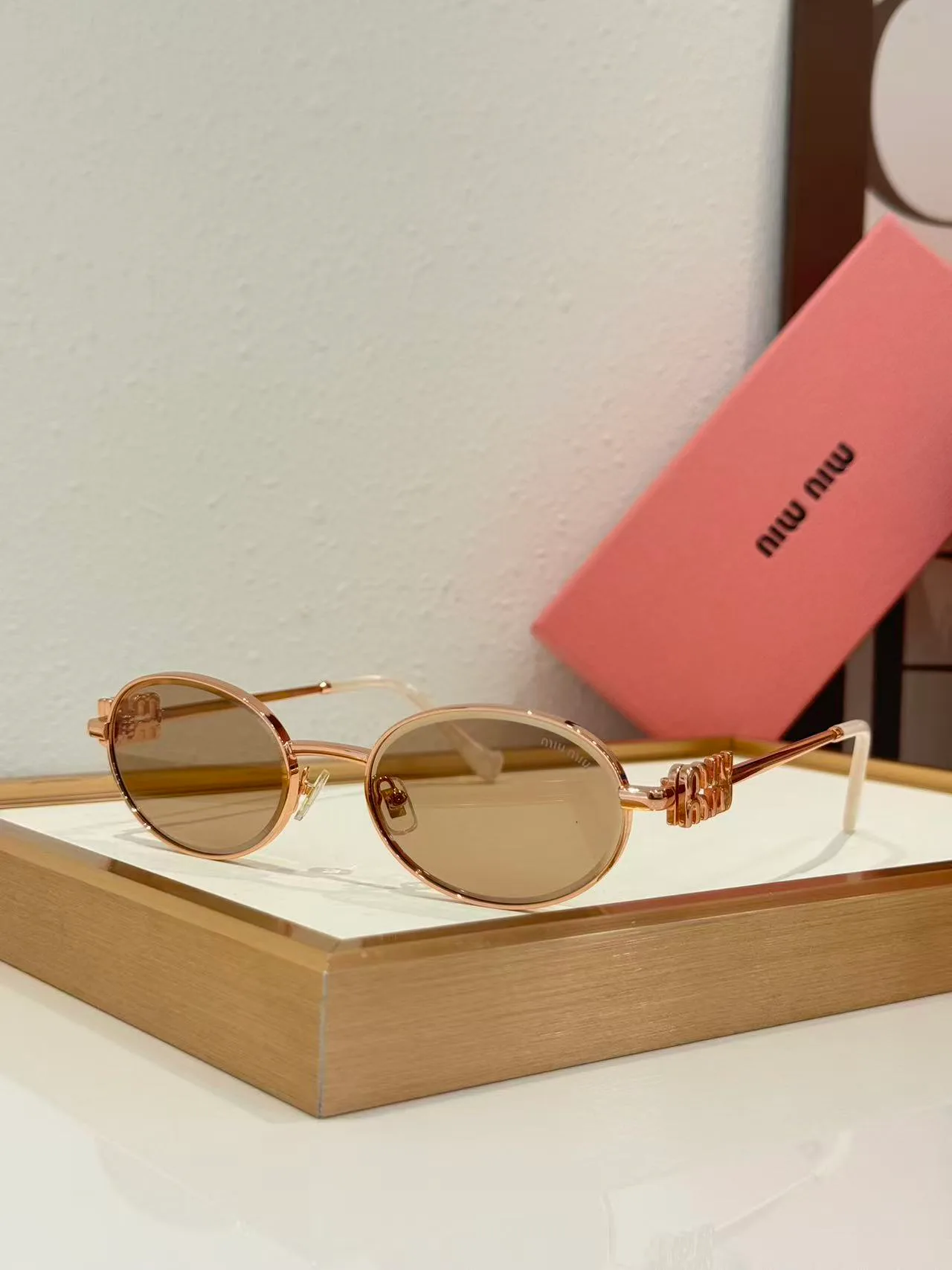 Glasses MIU MIU 18226204