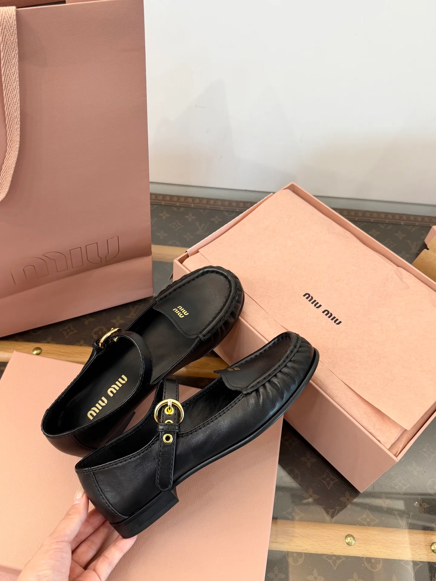 Women's Loafers And Moccasins MIU MIU 18409543
