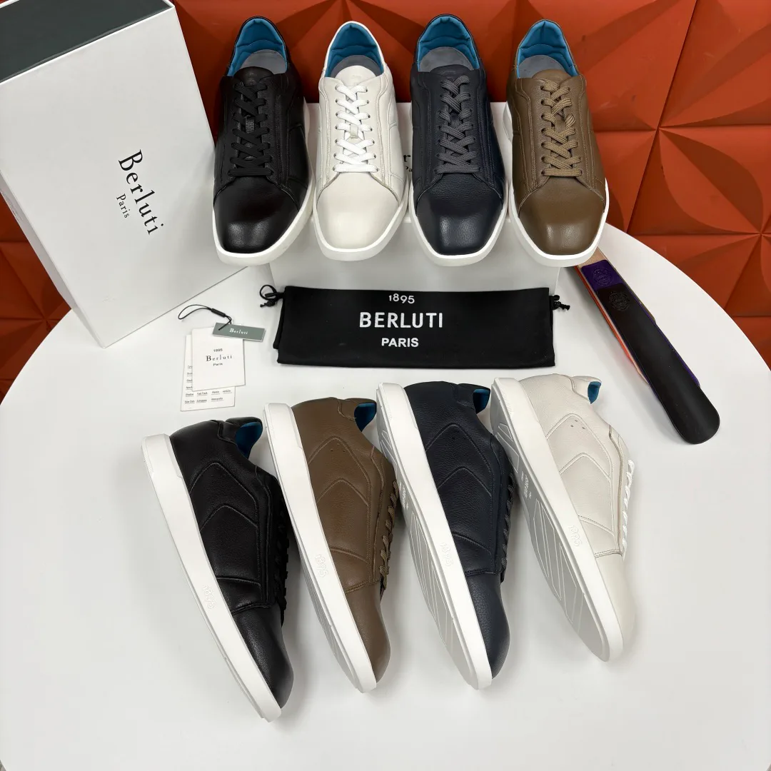 Men's Sneakers BERLUTI 18215268