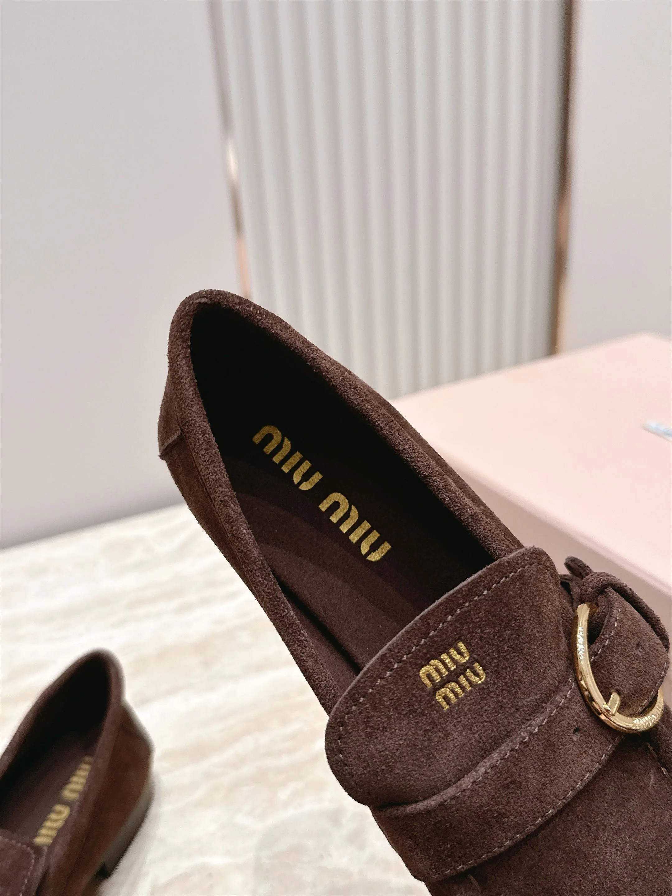 Women's Loafers And Moccasins MIU MIU 18025640
