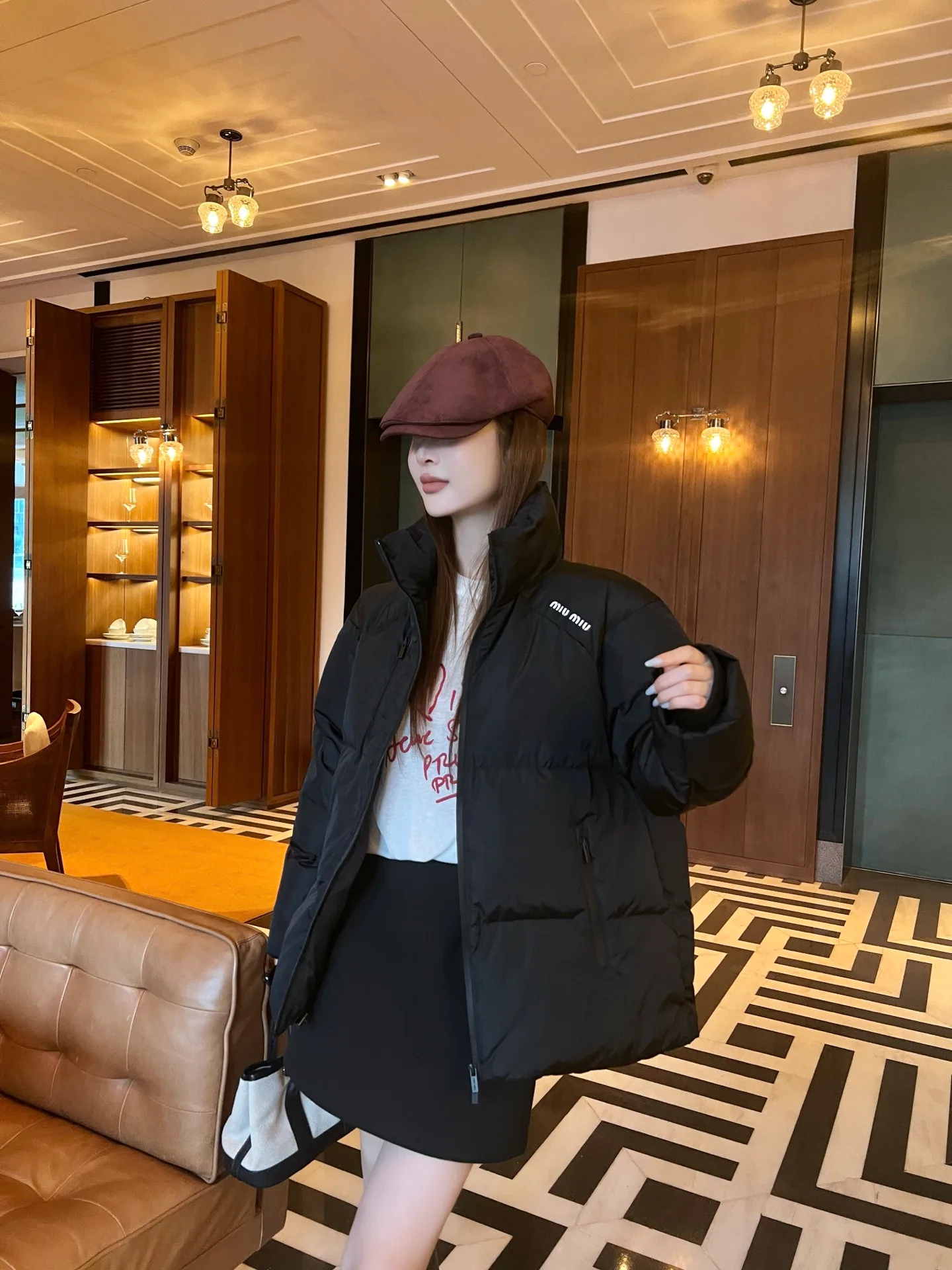 Women's Jackets And Down Jackets MIU MIU 18108730