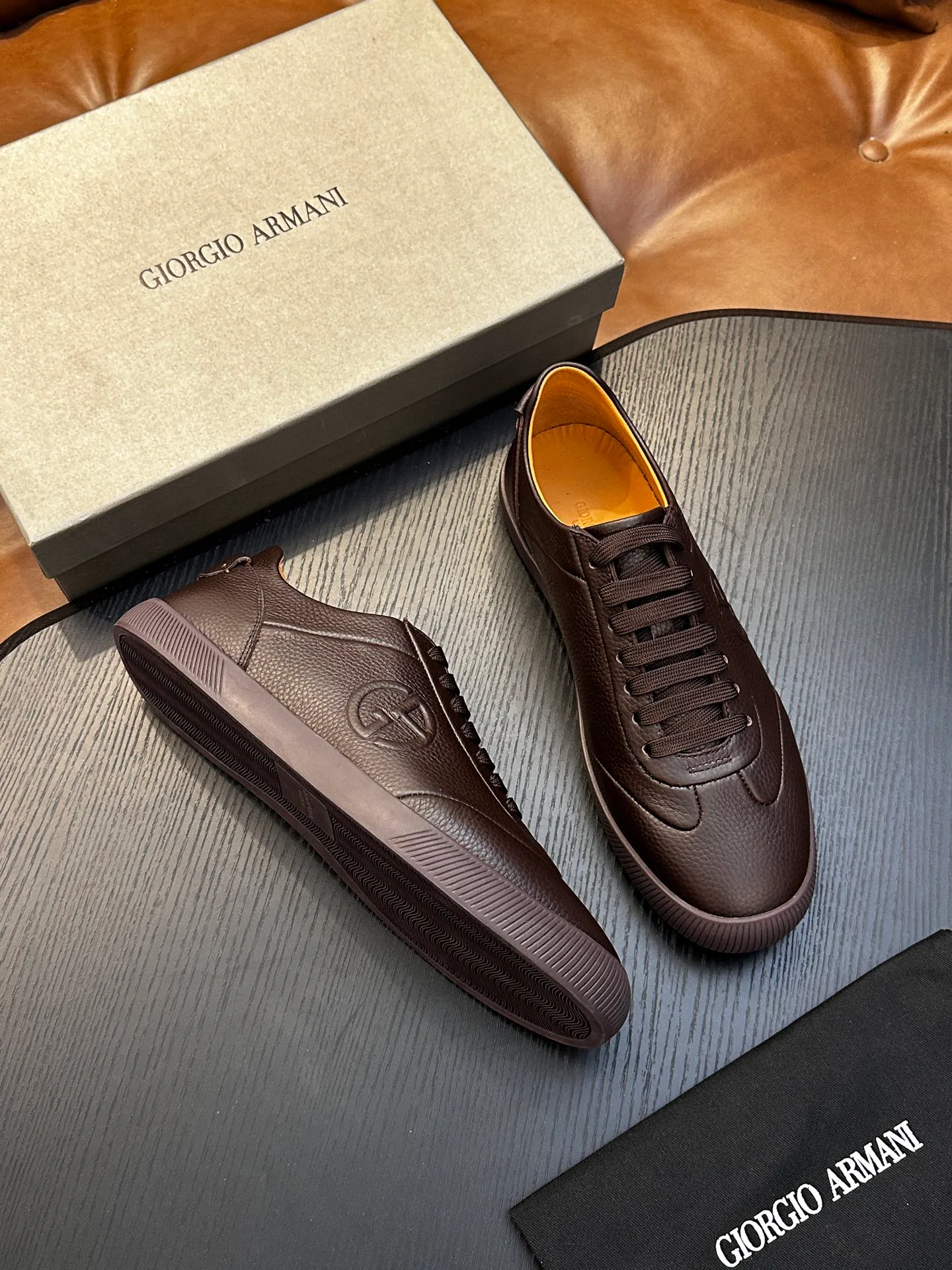 Men's Sneakers ARMANI 18118644