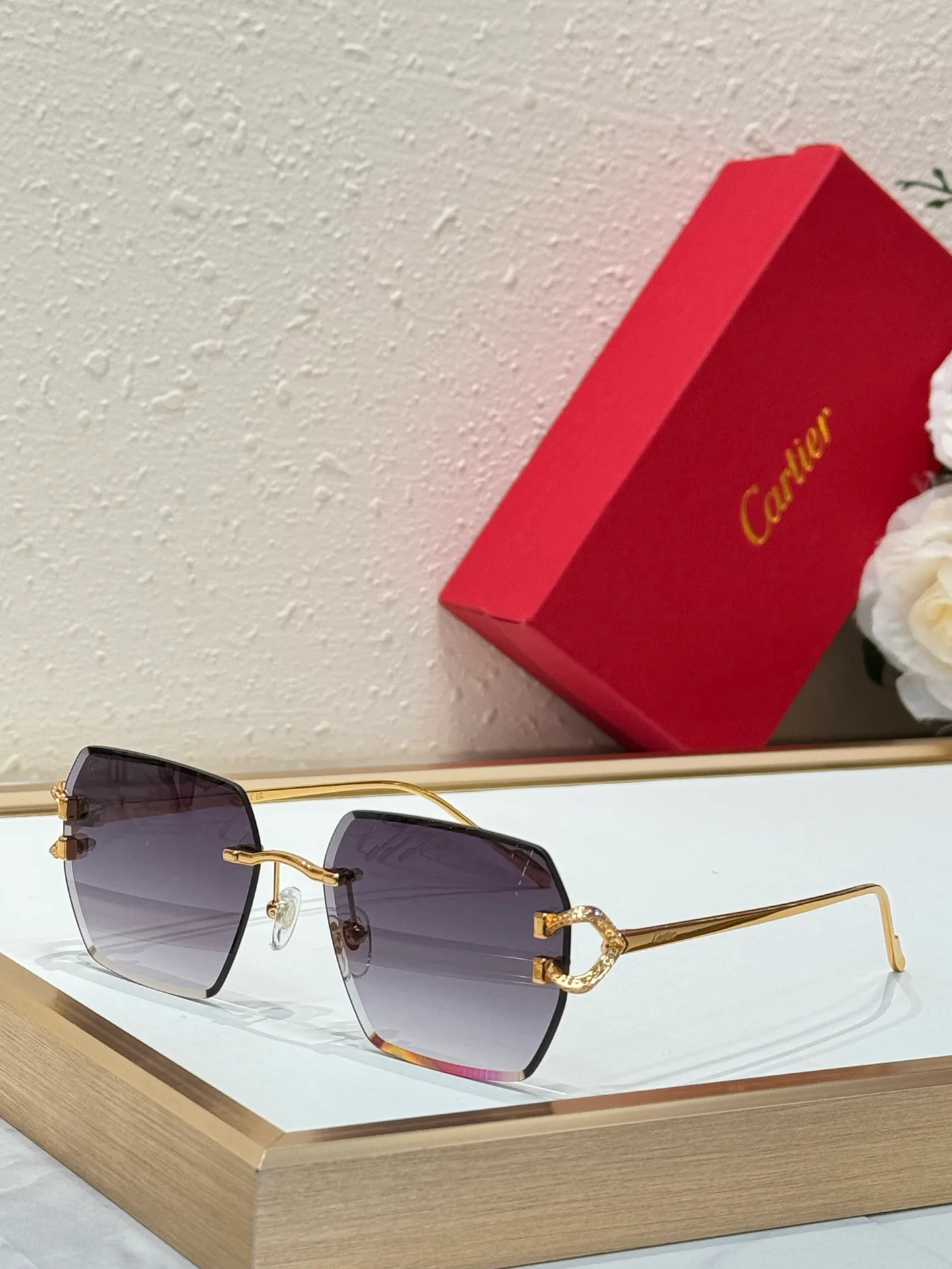 Glasses CARTIER 18325676