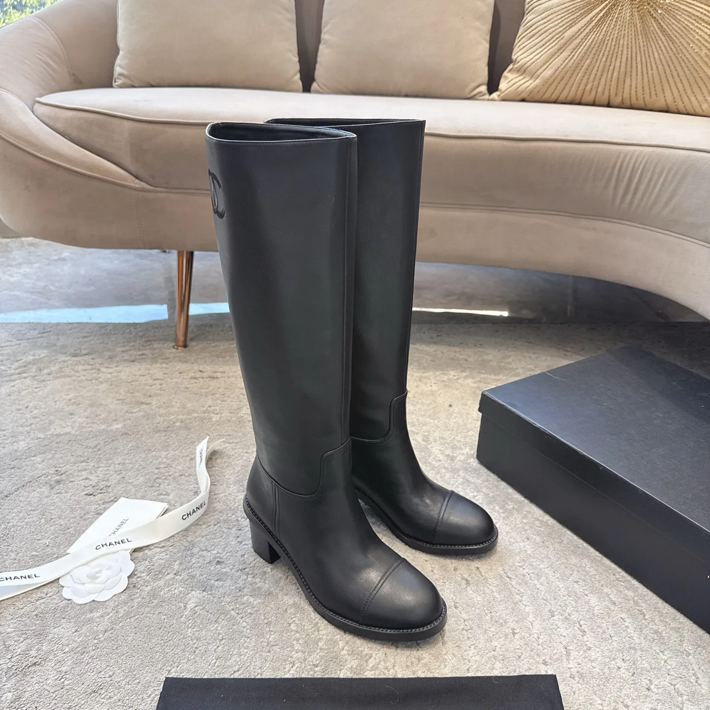 Women's Boots CHANEL 18154568