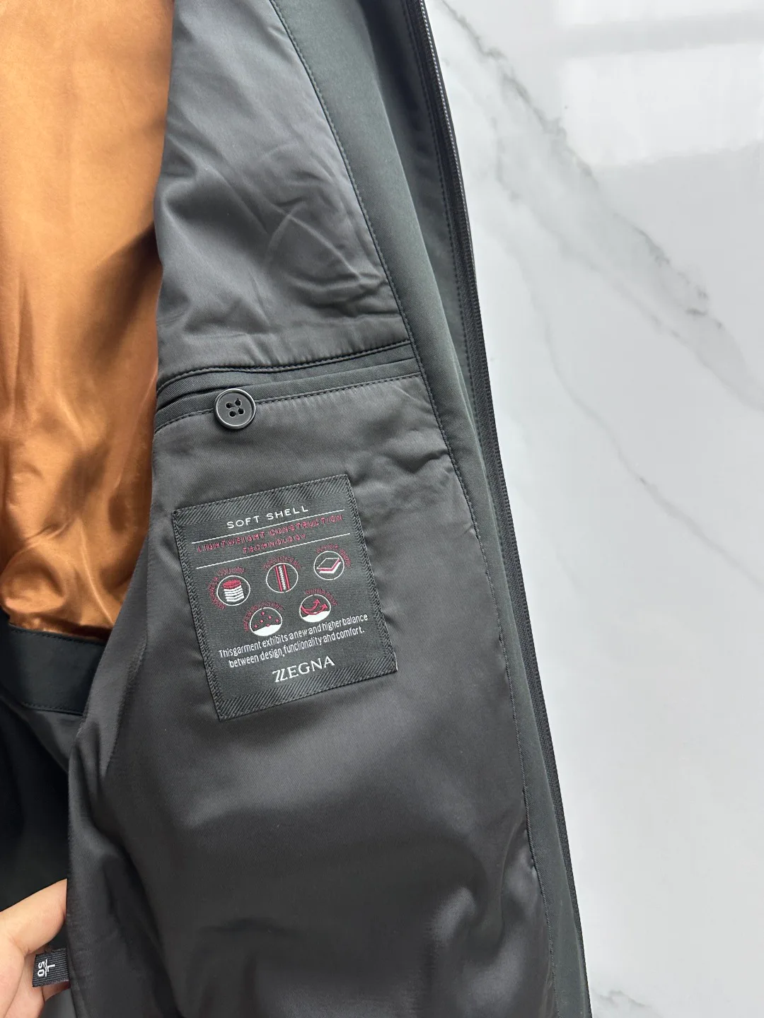 Куртки И Пуховики Мужские Zegna 18596947