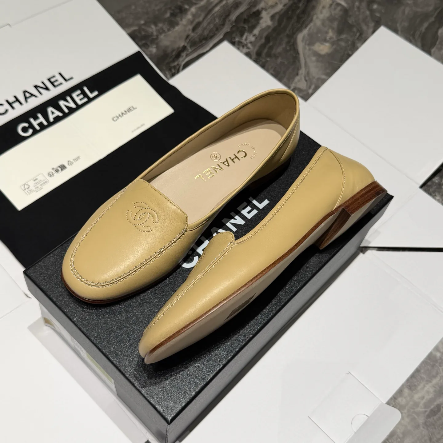 Women's Loafers And Moccasins CHANEL 18201952