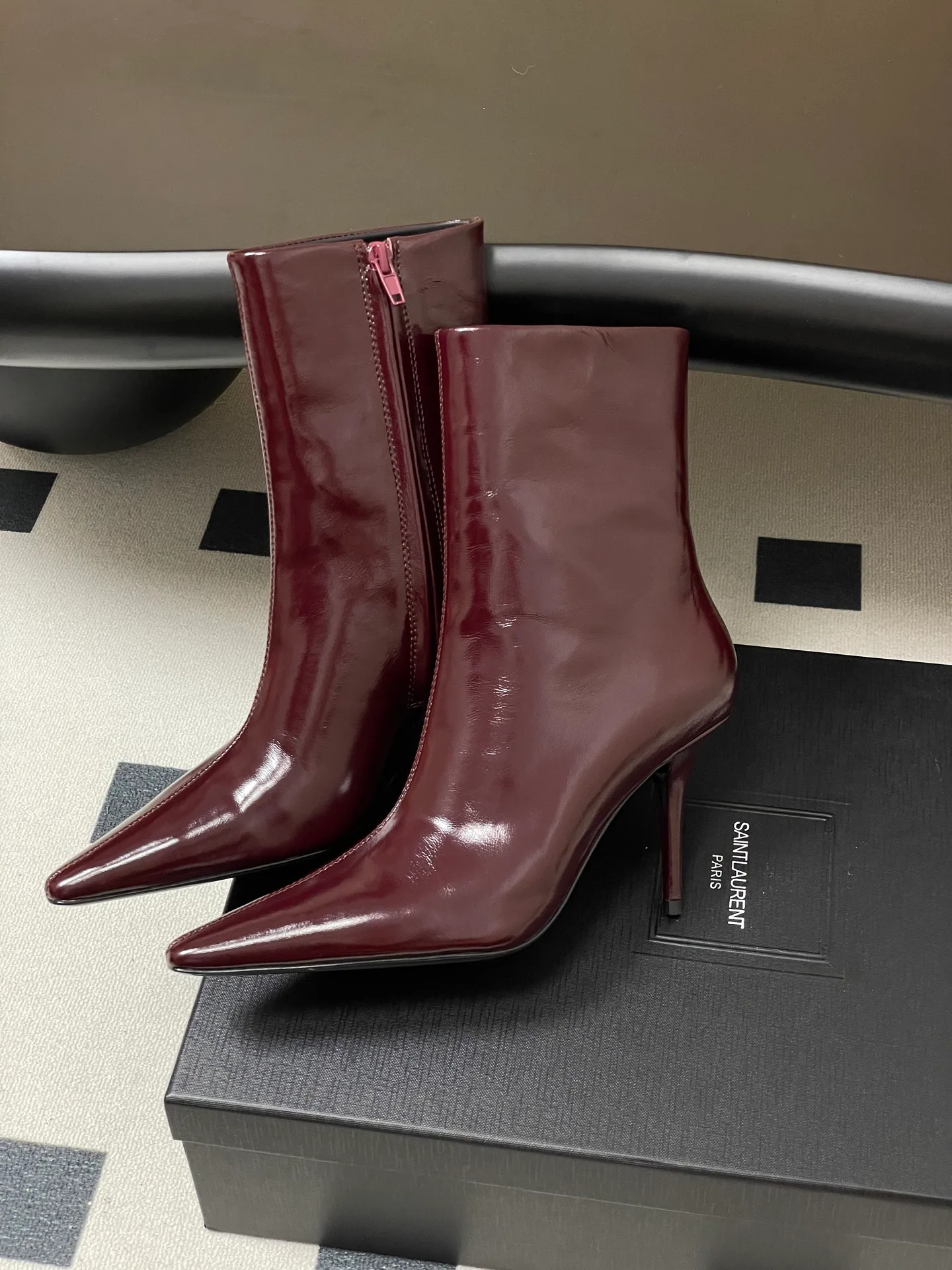 Women's Booties SAINT LAURENT 18461768