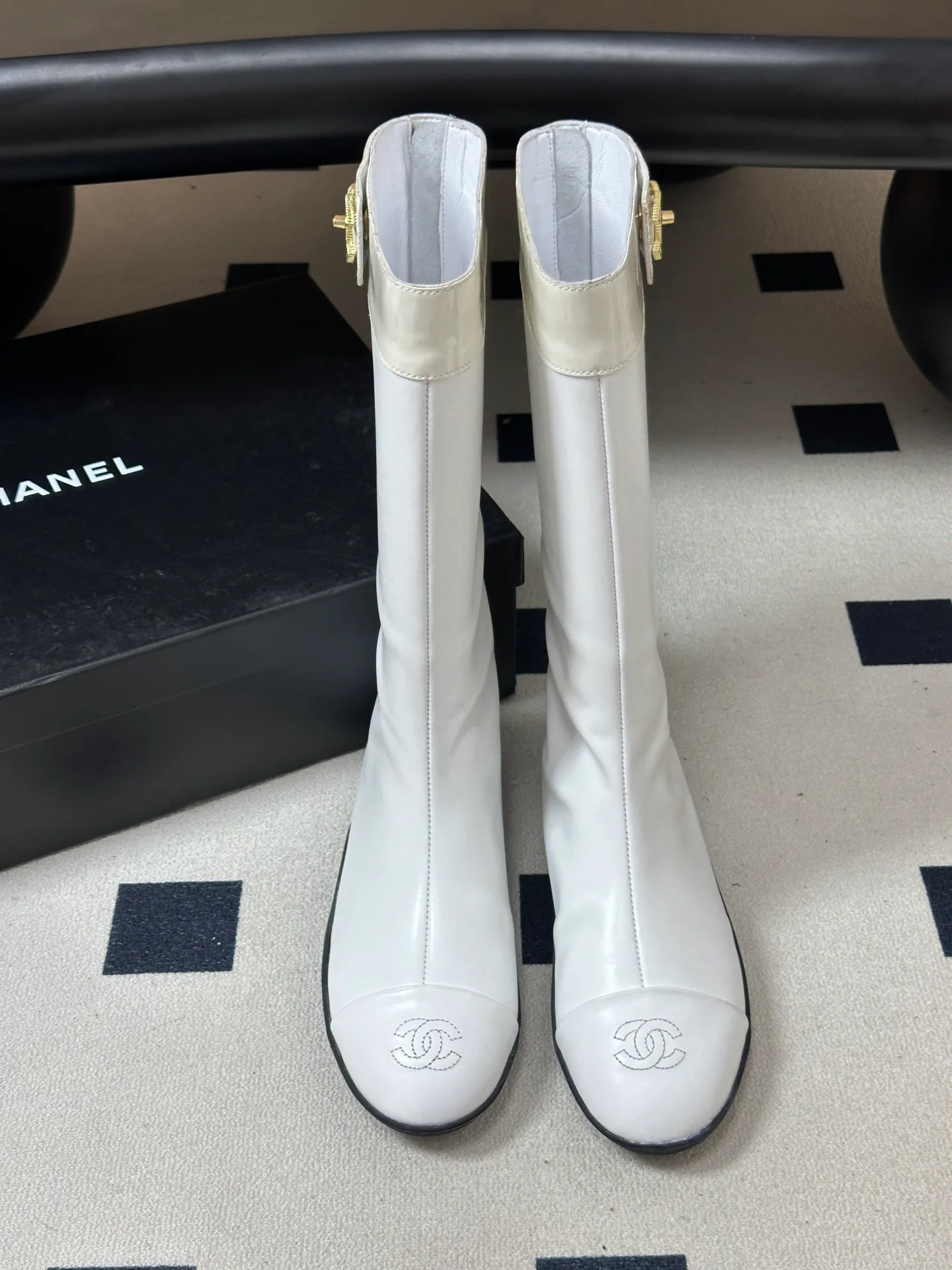 Women's Boots CHANEL 18543435
