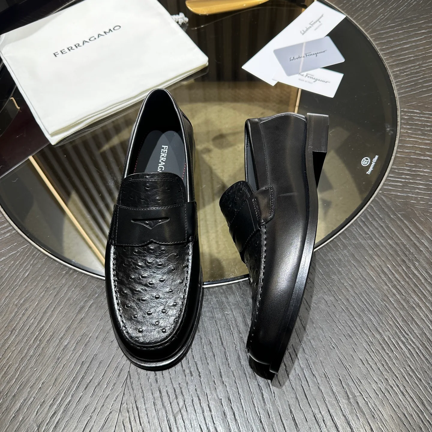 Men's Loafers And Dress Shoes SALVATORE FERRAGAMO 18341641
