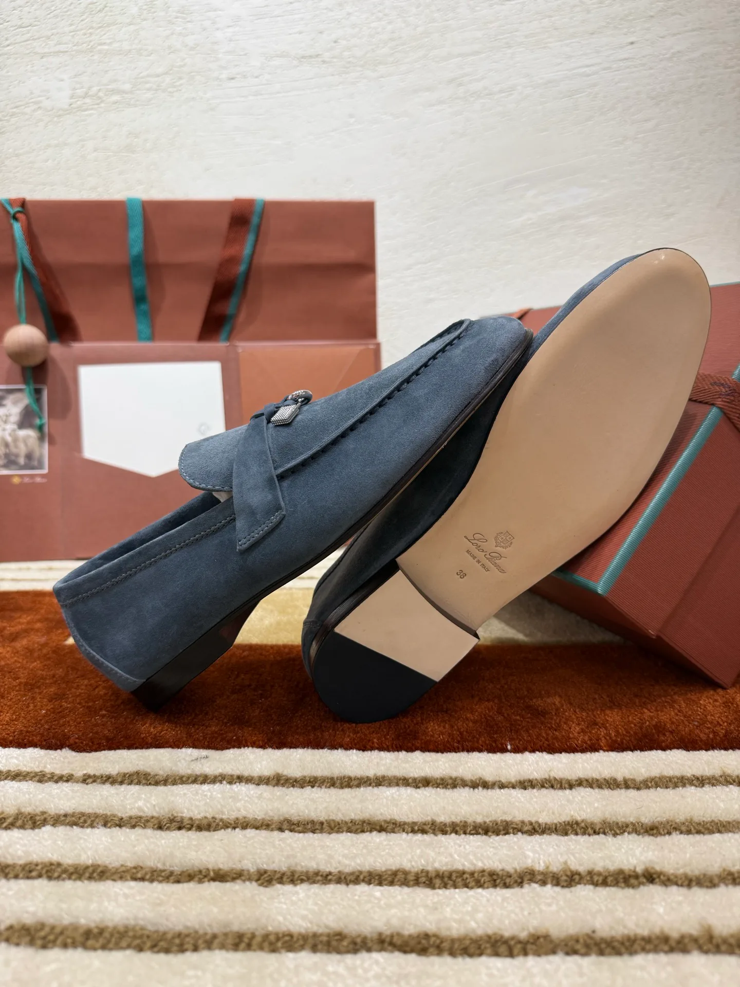 Women's Loafers And Moccasins LORO PIANA 17801919