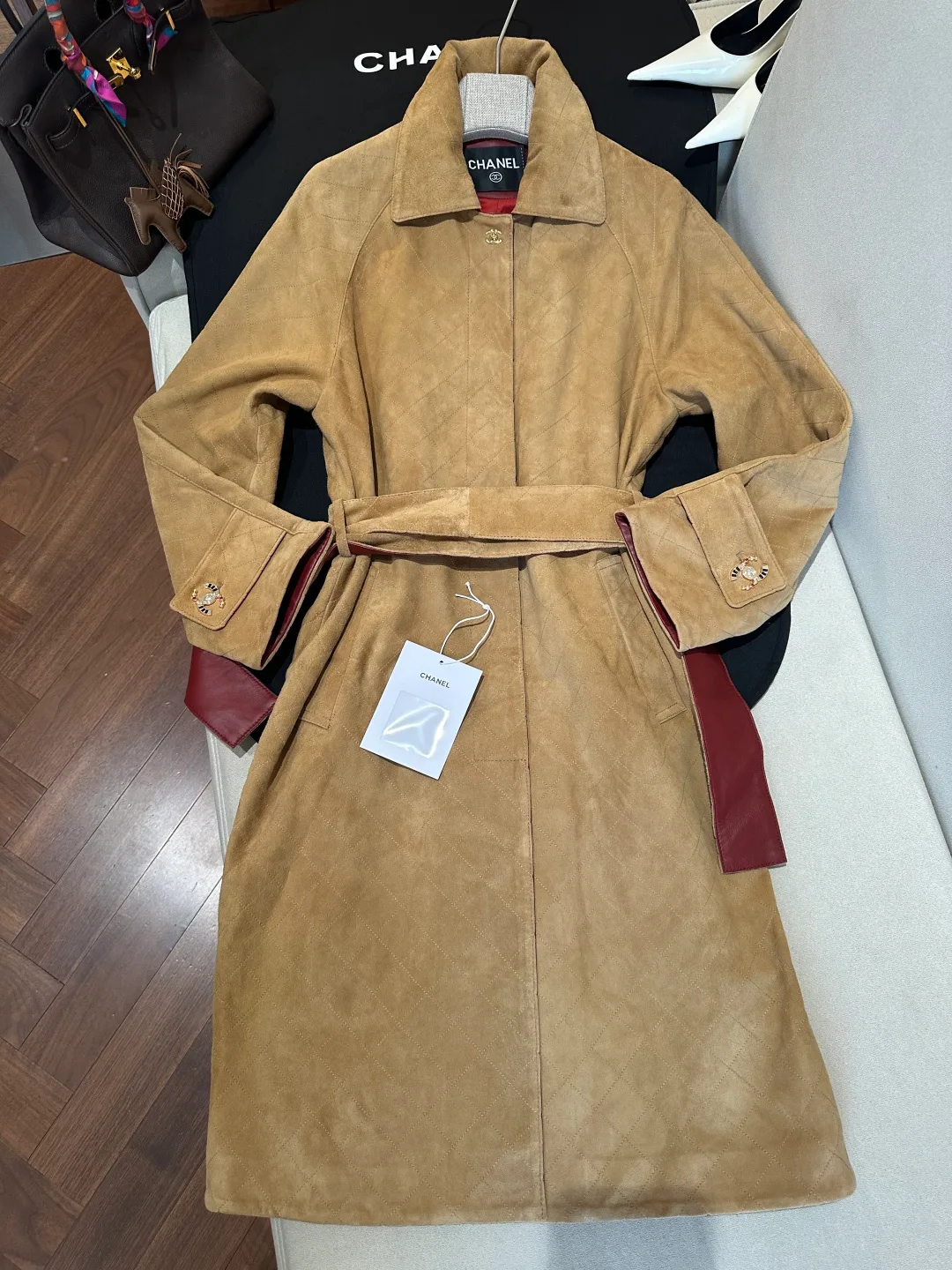 Women's Leather Jackets And Sheepskin Coats CHANEL 17856461