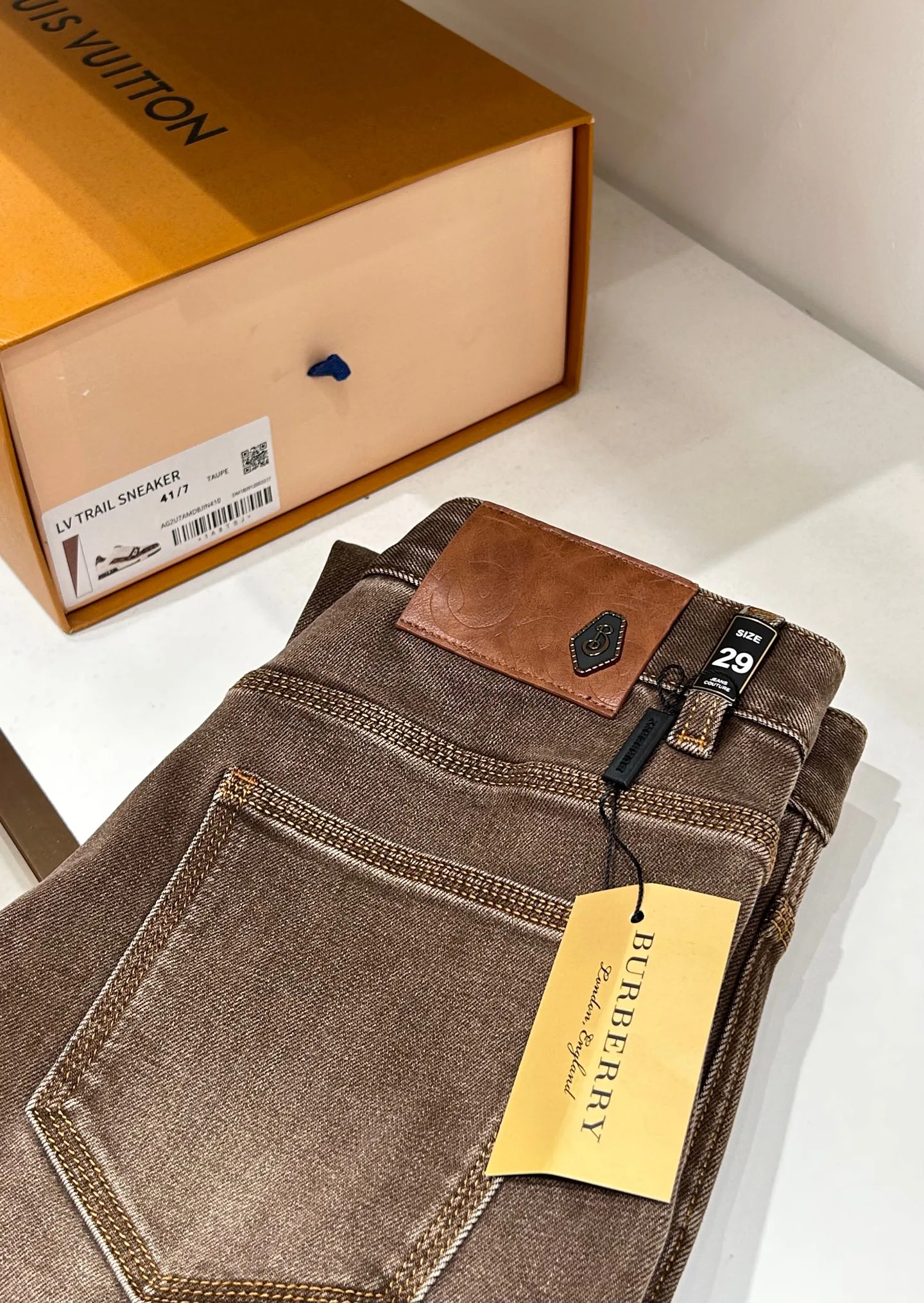 Men's Jeans BURBERRY 17993407