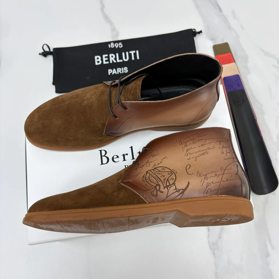 Men's Ankle Boots BERLUTI 18367936
