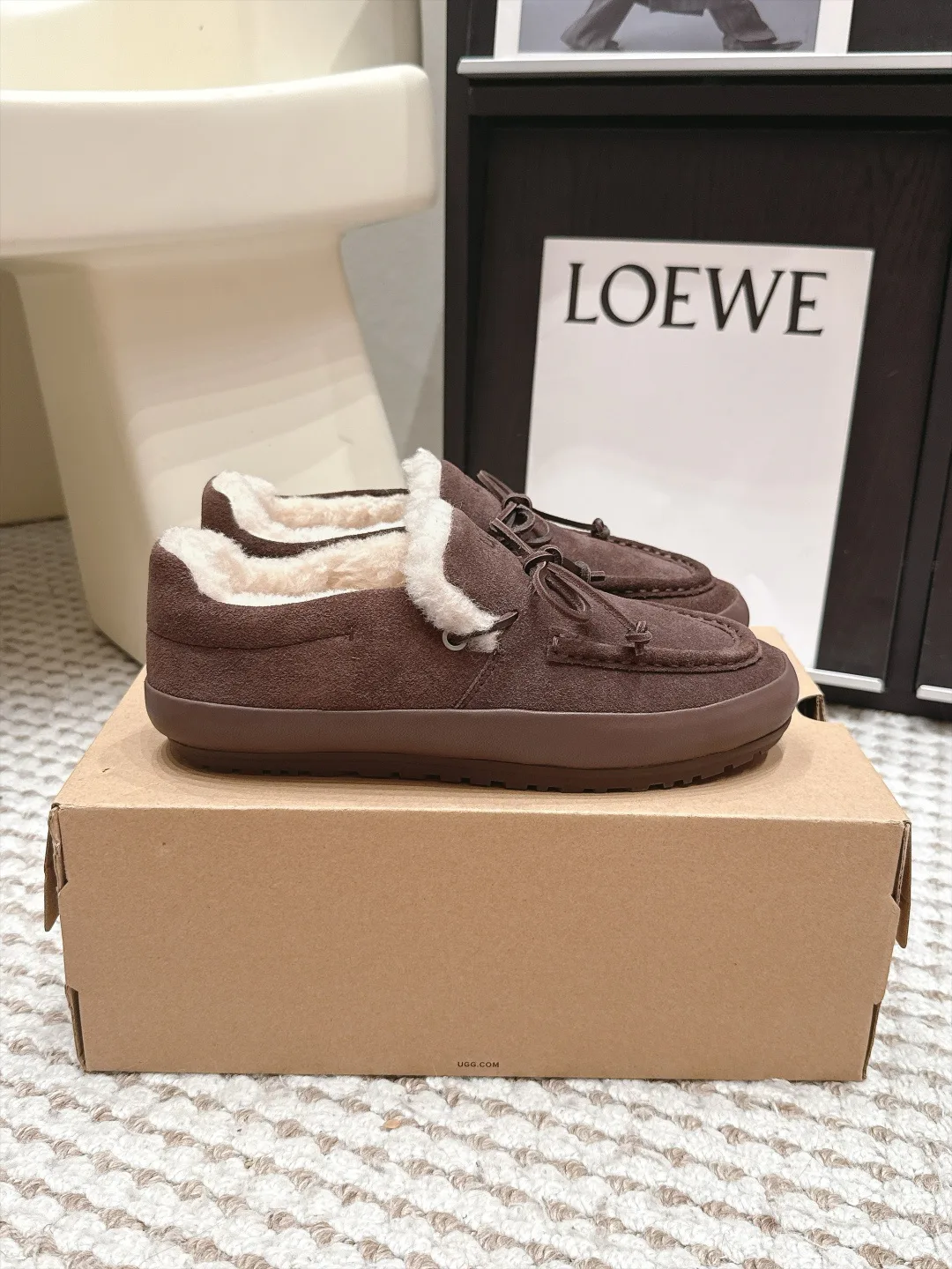 Лоферы И Мокасины Женские Ugg 18607810