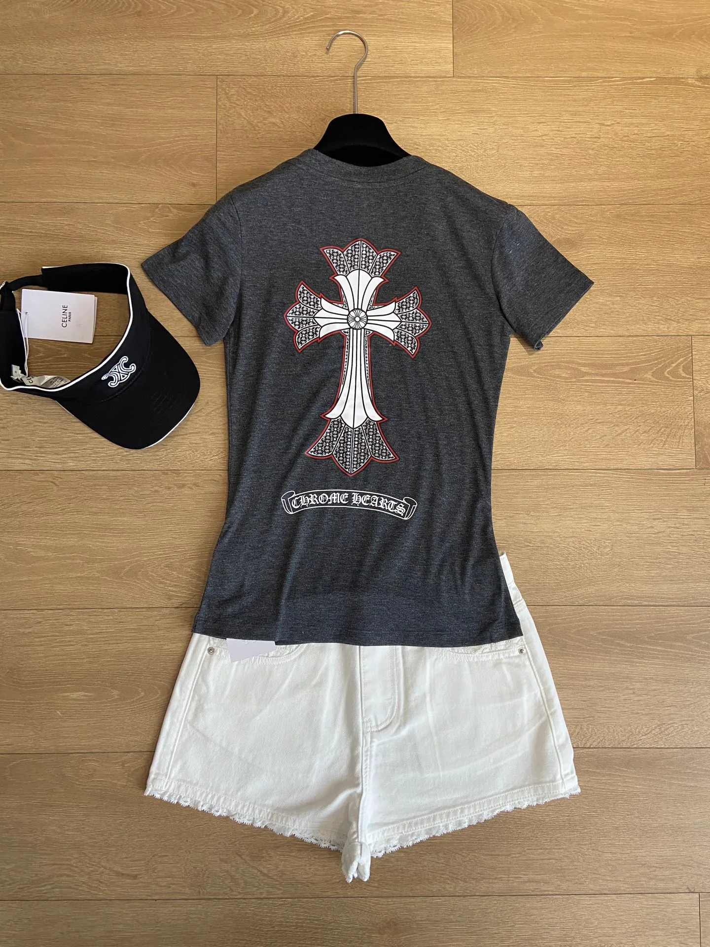 Women's T-Shirts CHROME HEARTS 17160001