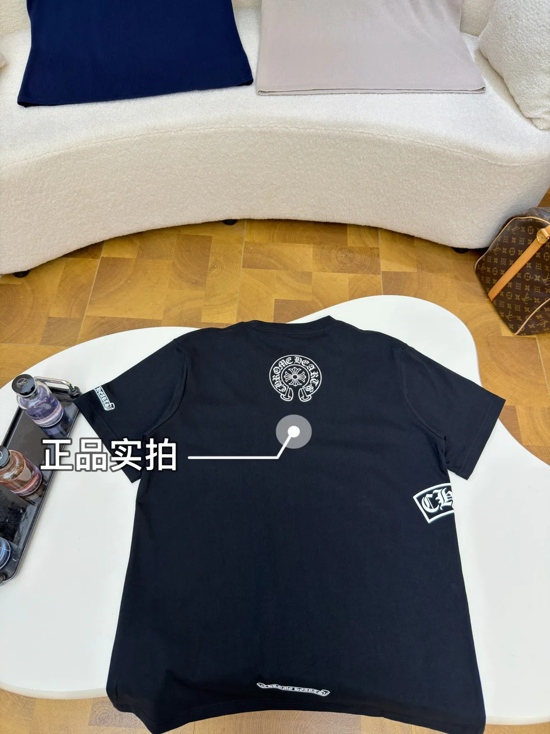 Men's T-Shirts CHROME HEARTS 17303409