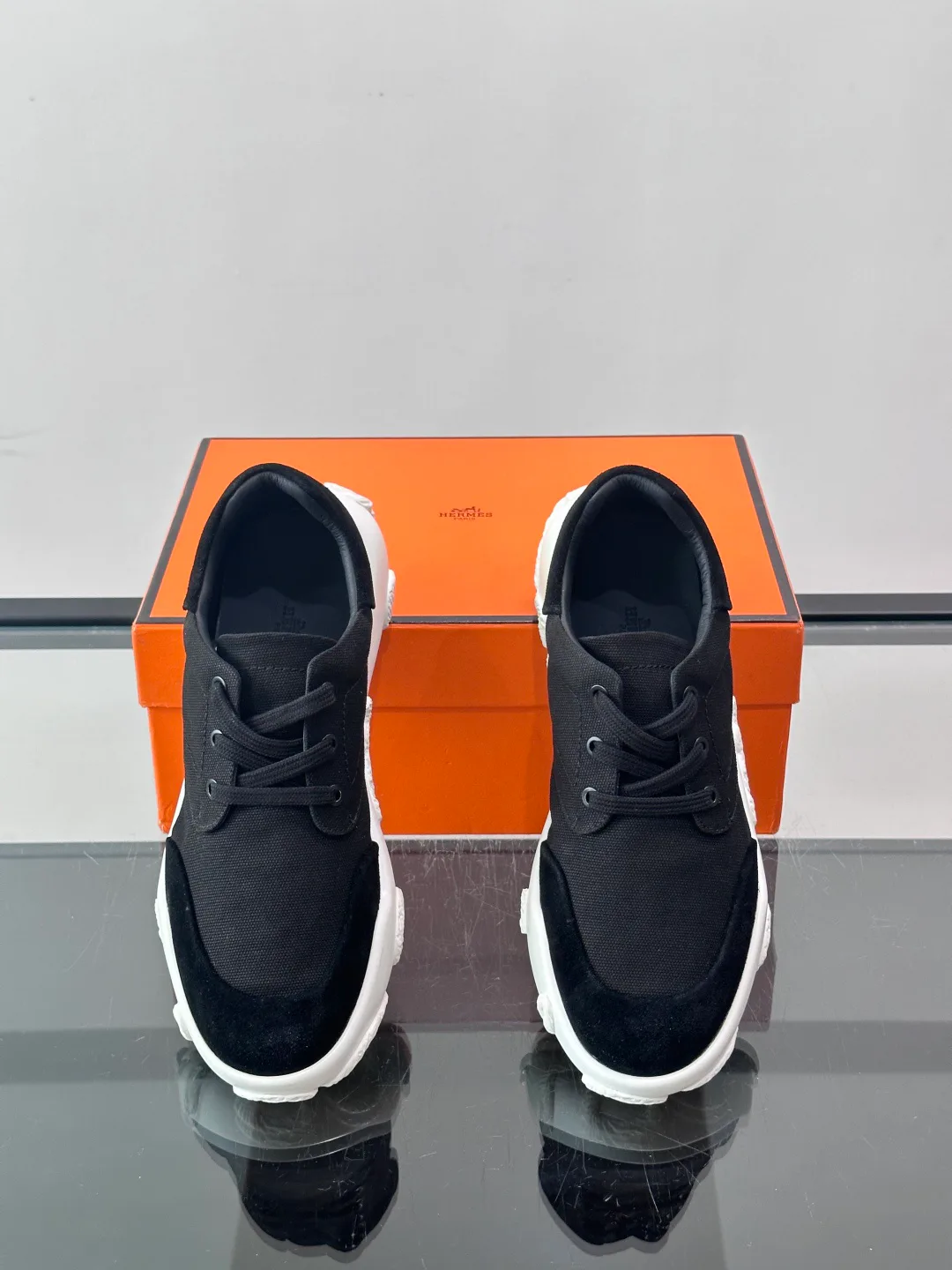 Men's Sneakers HERMES 17498058