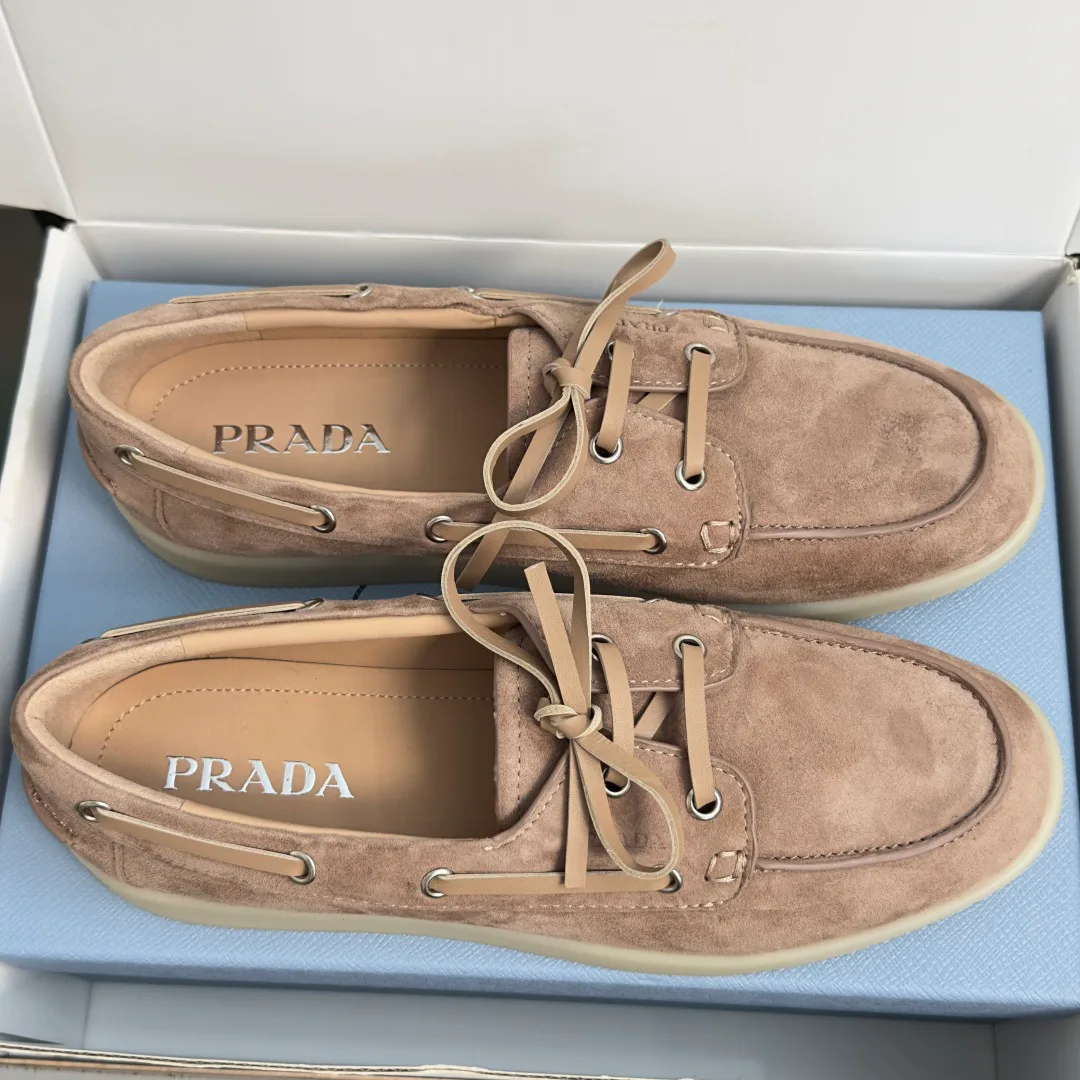 Women's Loafers And Moccasins PRADA 18505179