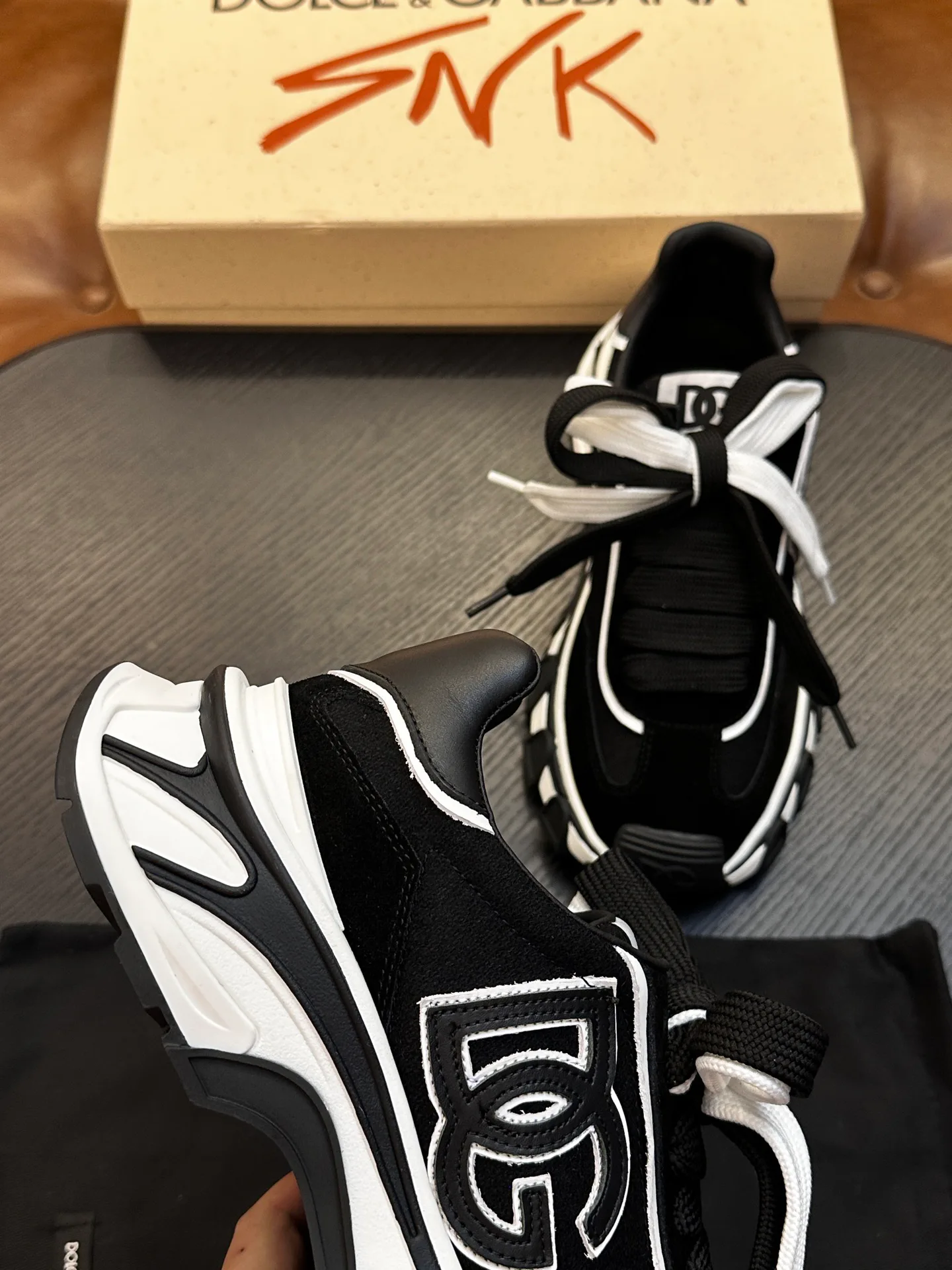 Men's Sneakers DOLCE & GABBANA 18018204