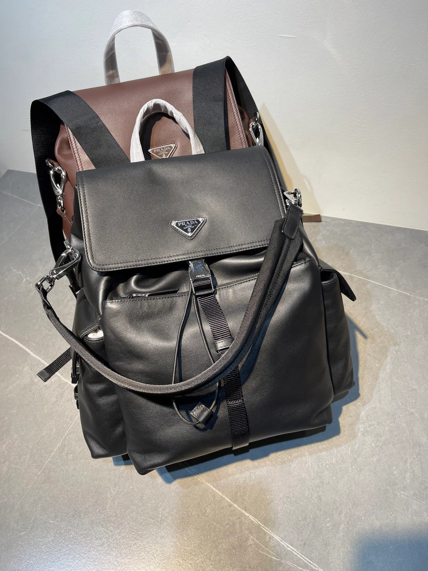 Men's Backpacks PRADA 18536268