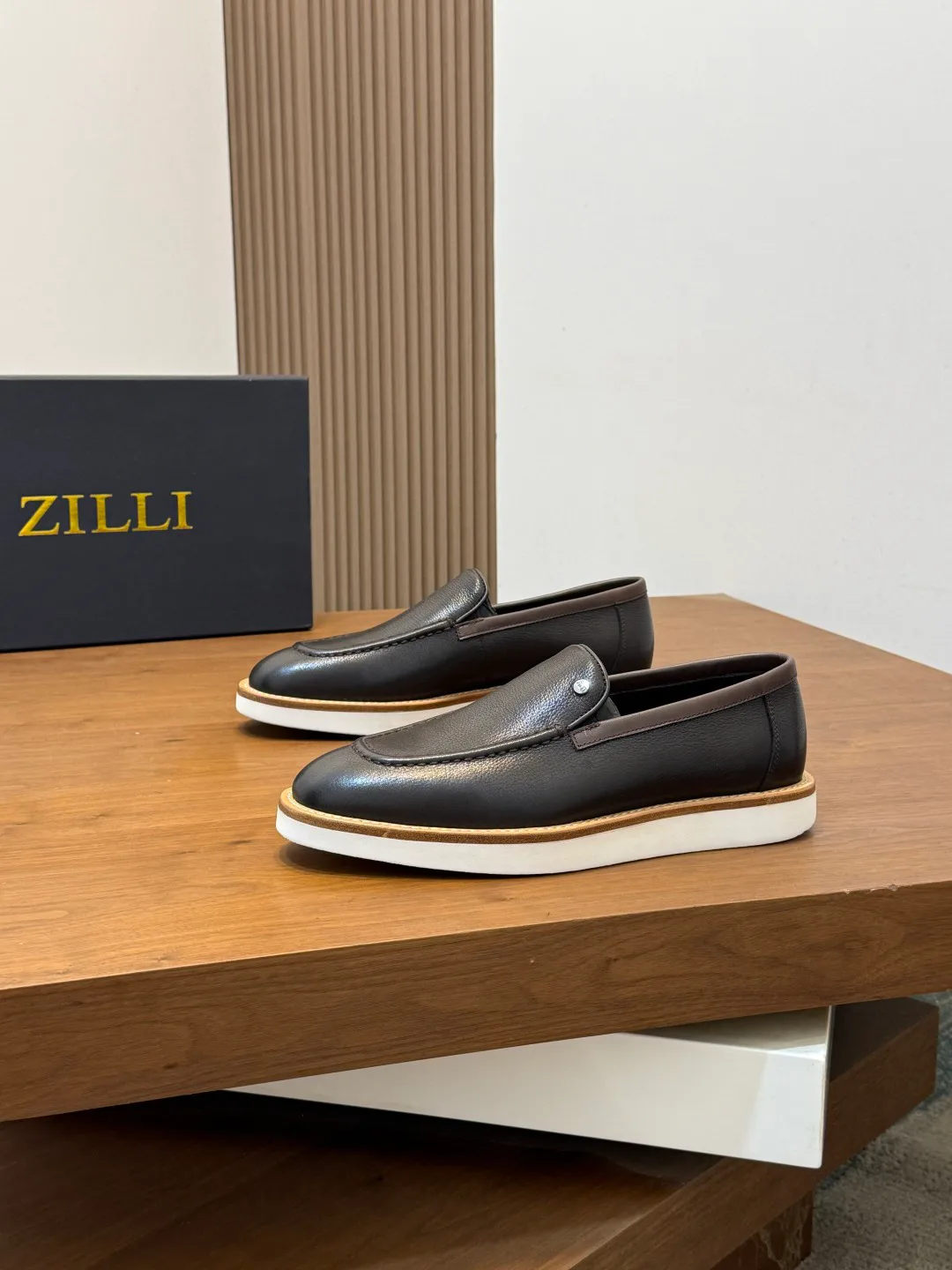 Men's Loafers And Dress Shoes ZILLI 16890257