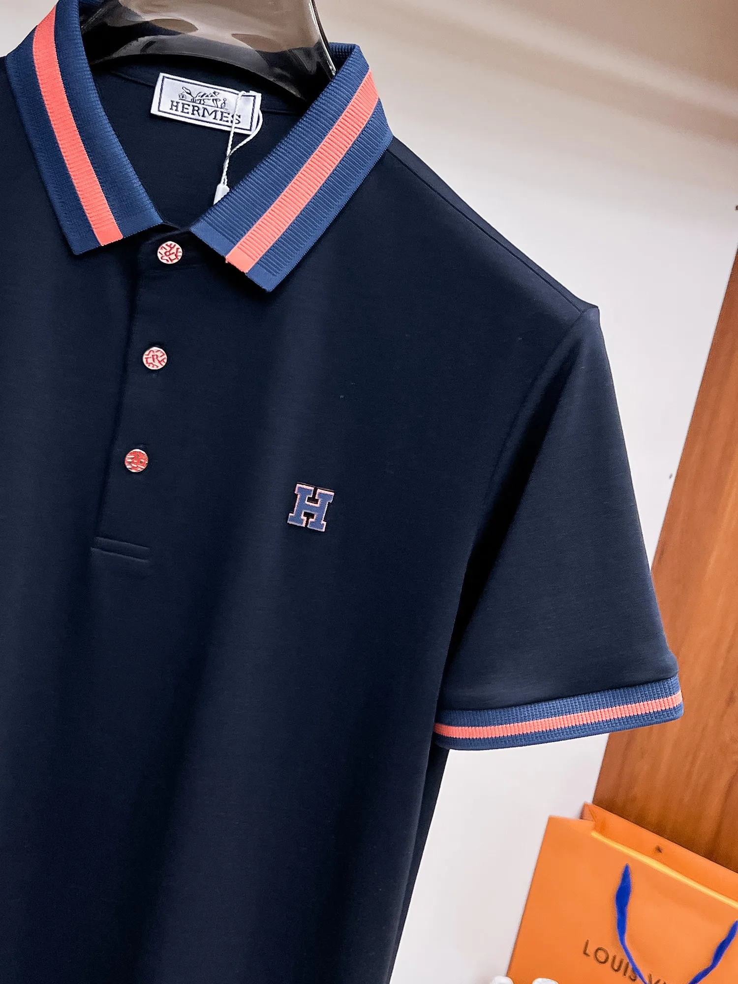Men's Shirts HERMES 17924241