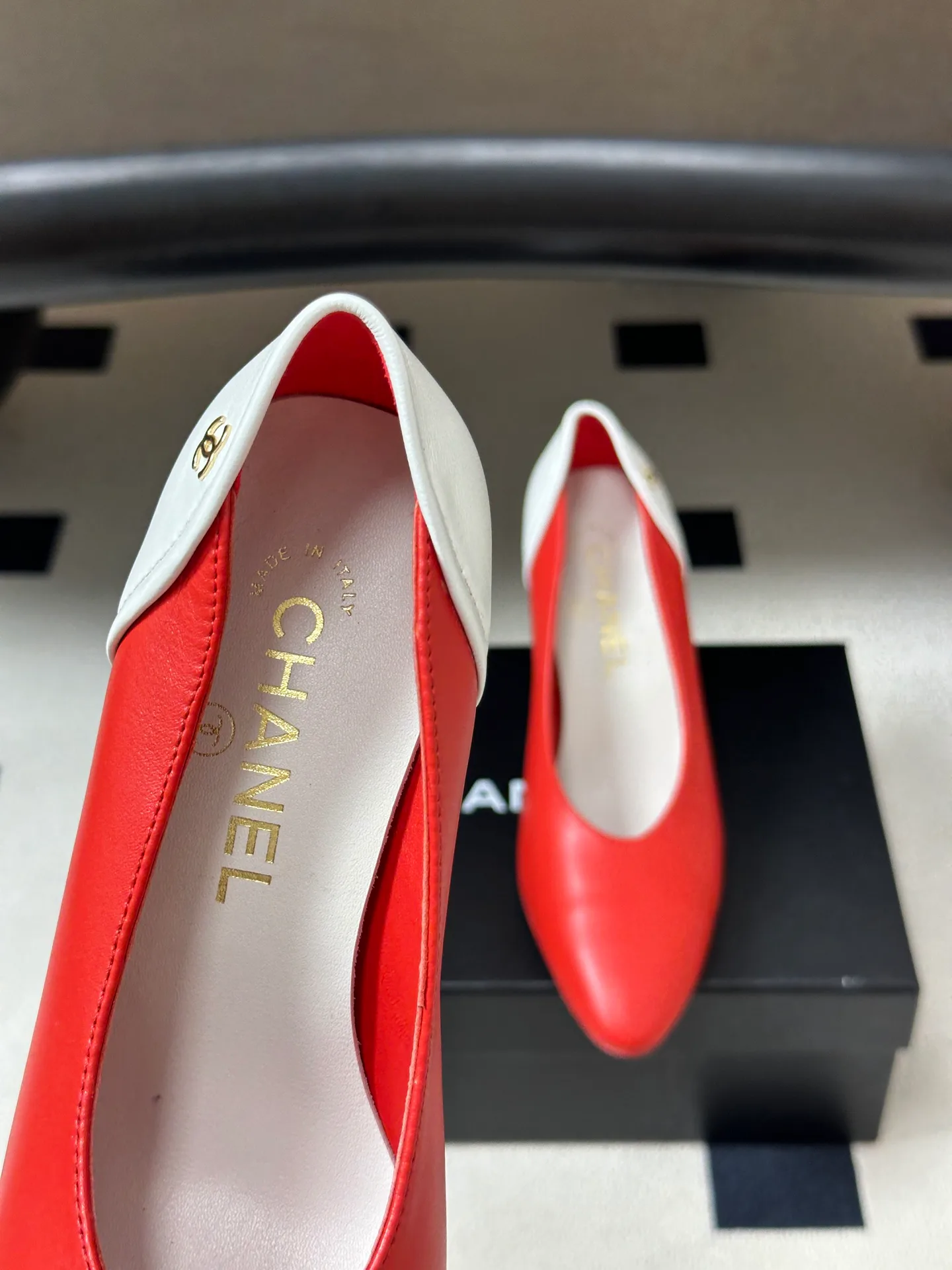 Women's Heels CHANEL 17809558