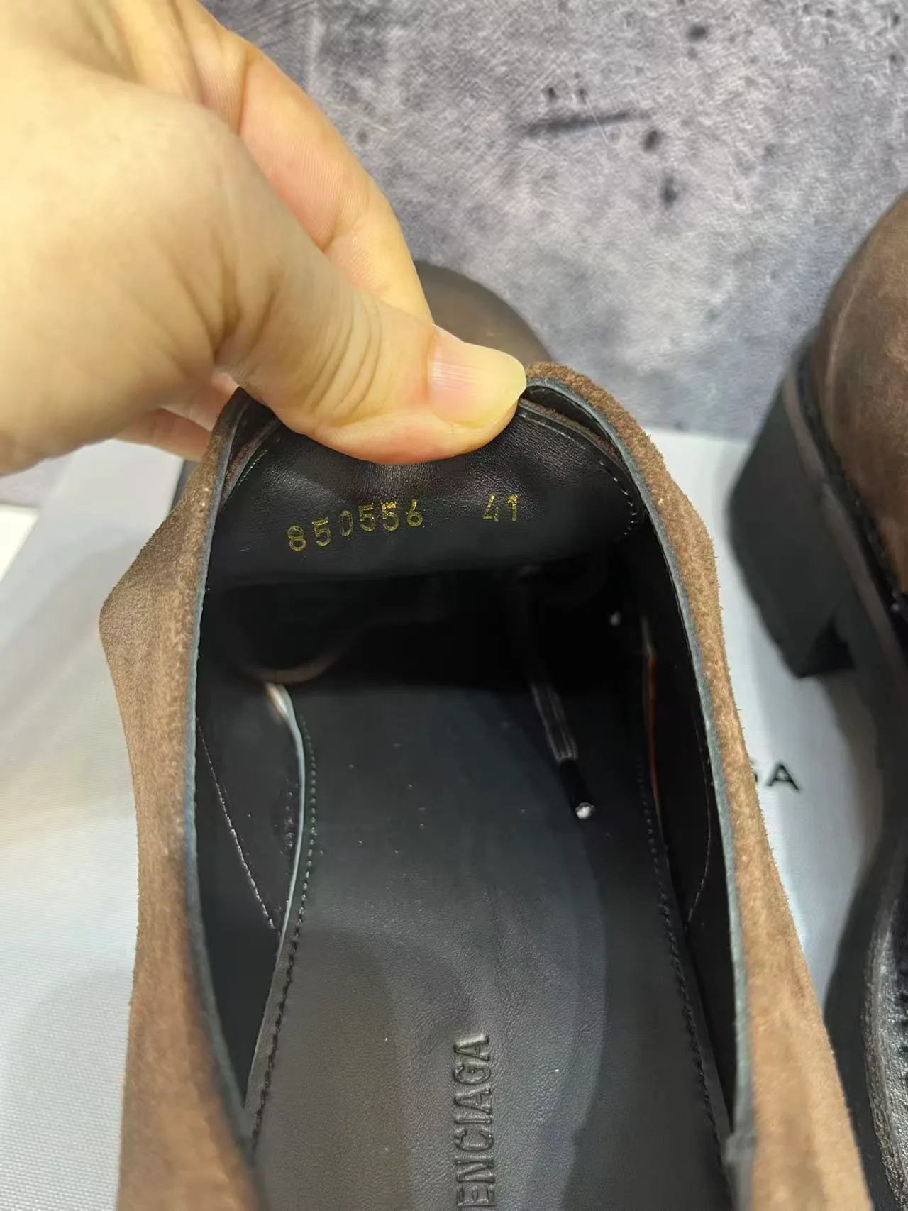 Men's Loafers And Dress Shoes BALENCIAGA 17962248