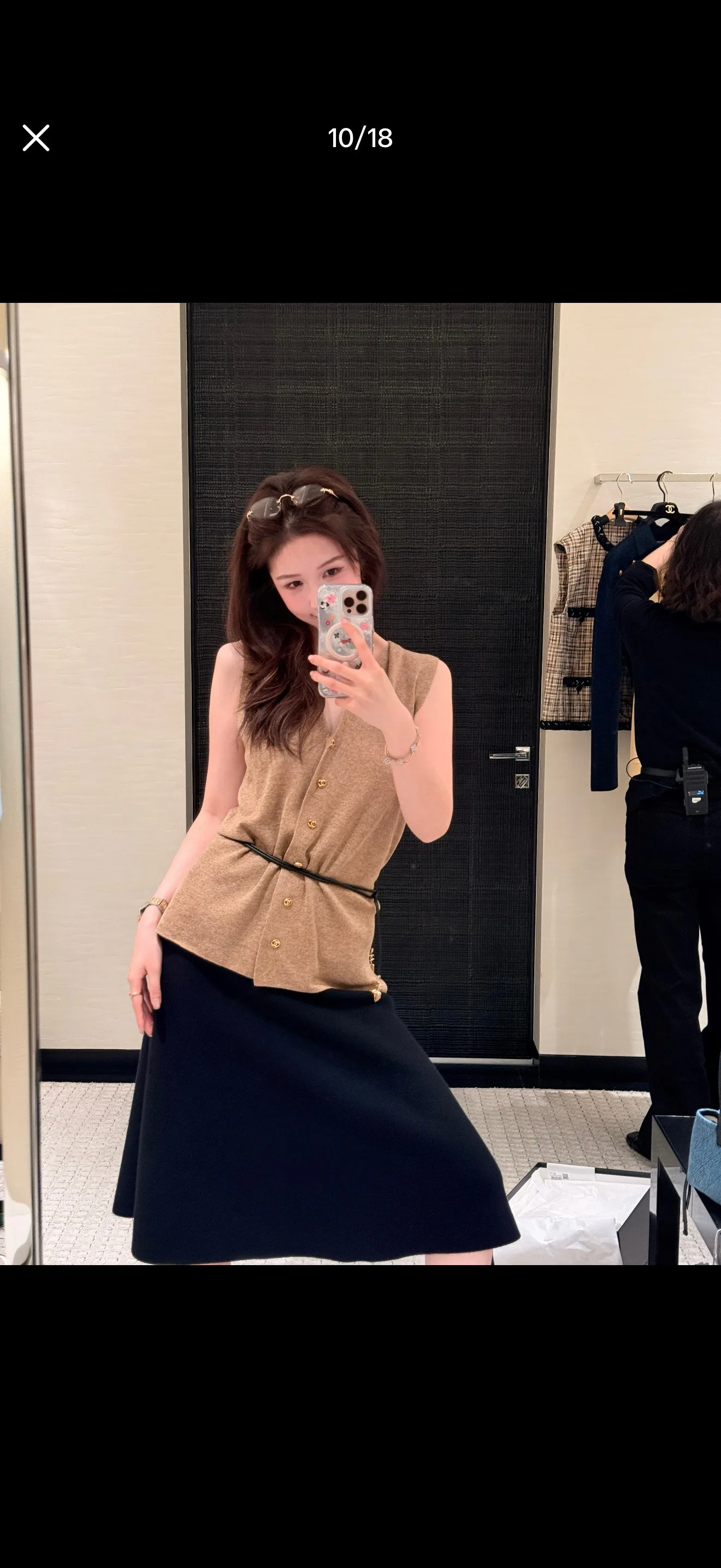 Women's Vests CHANEL 18241040