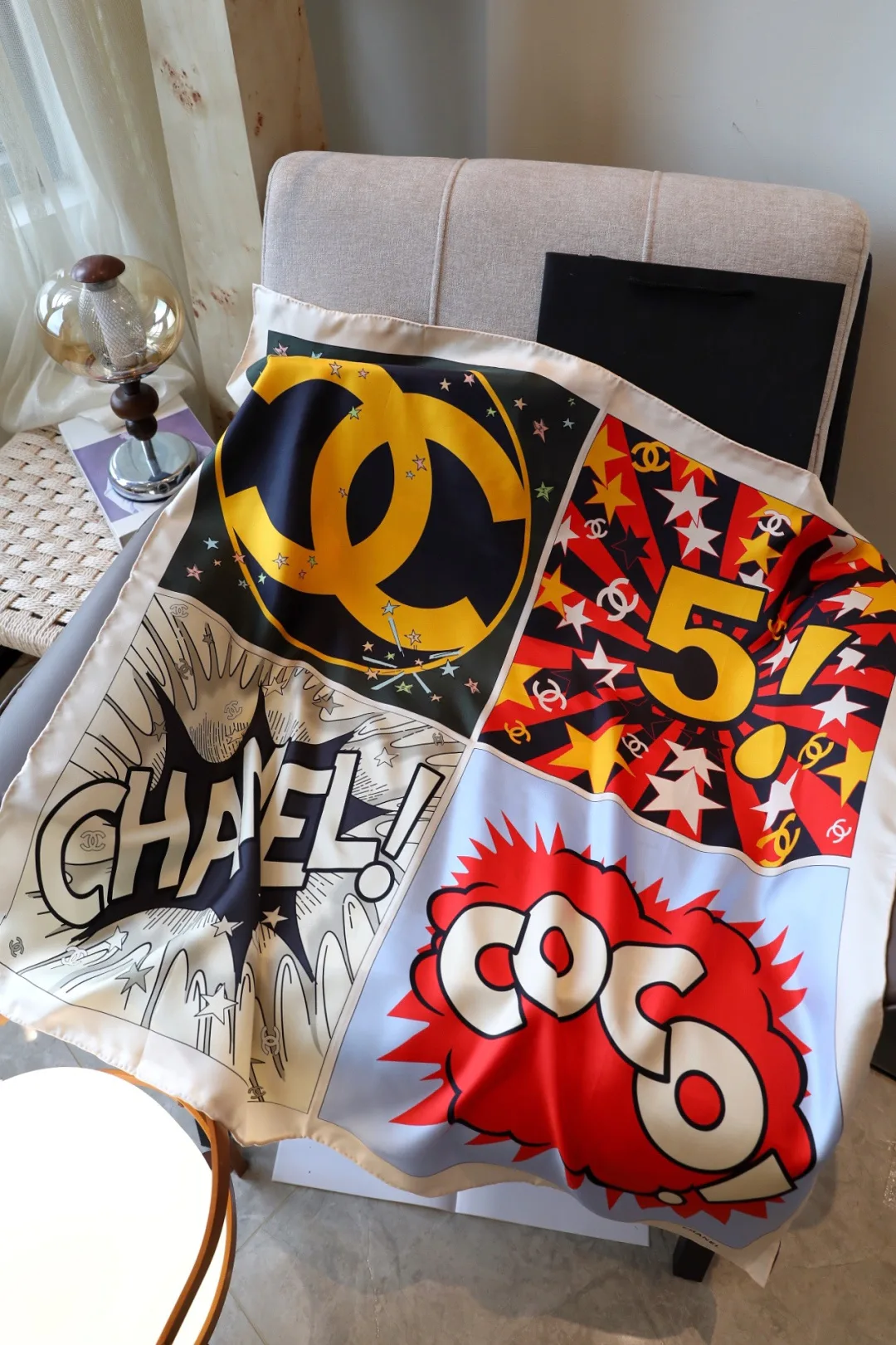 Silk Scarves CHANEL 18093524